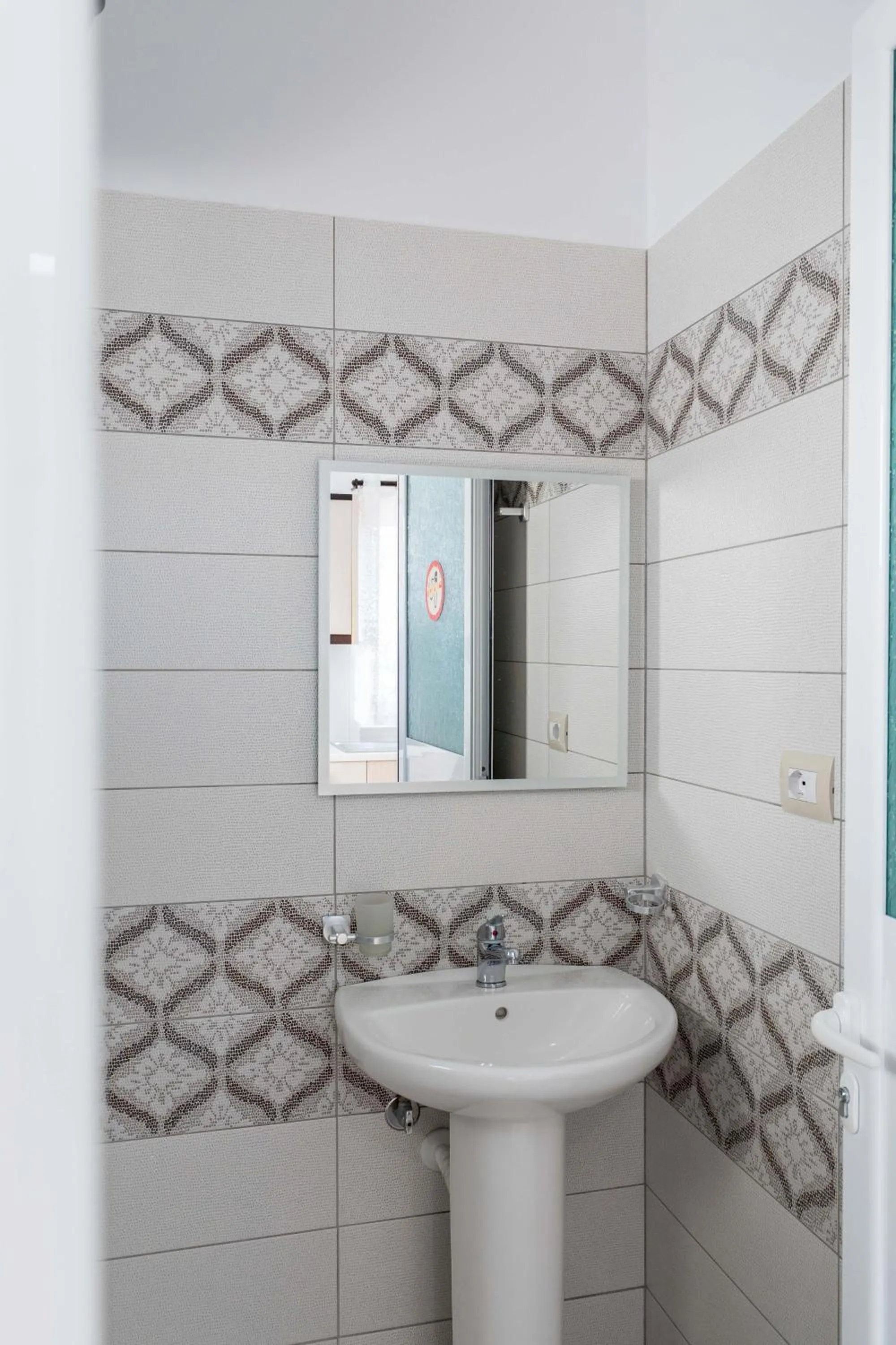 Shower in Apartments Aktea