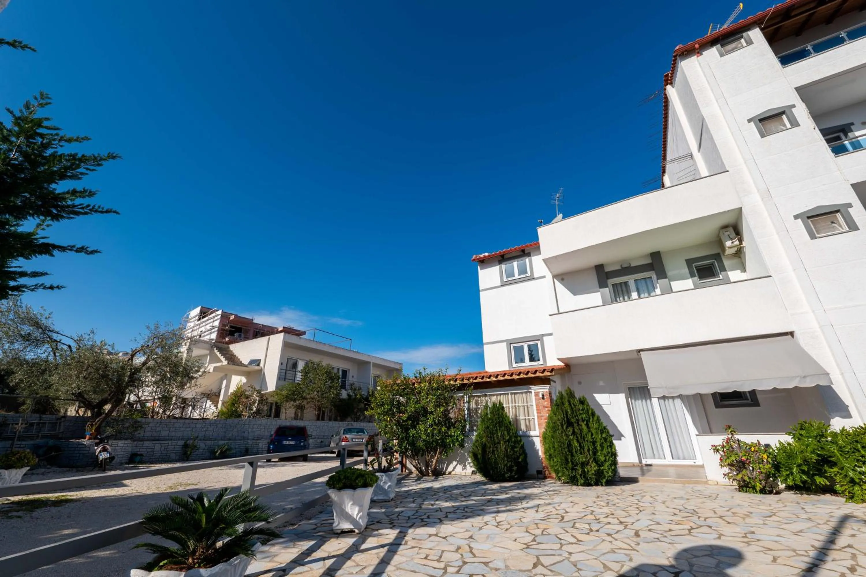 Property building in Apartments Aktea