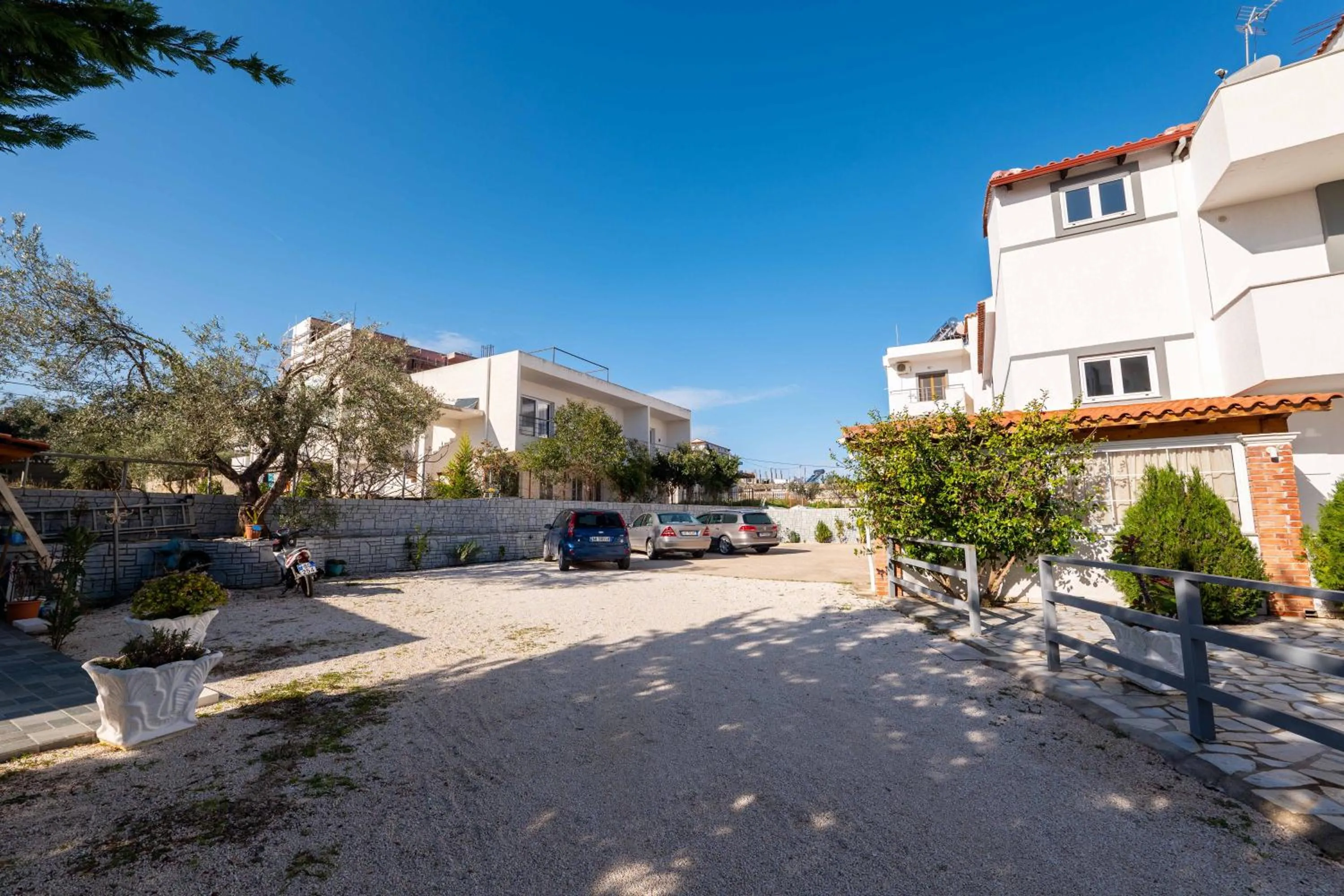 Property building in Apartments Aktea