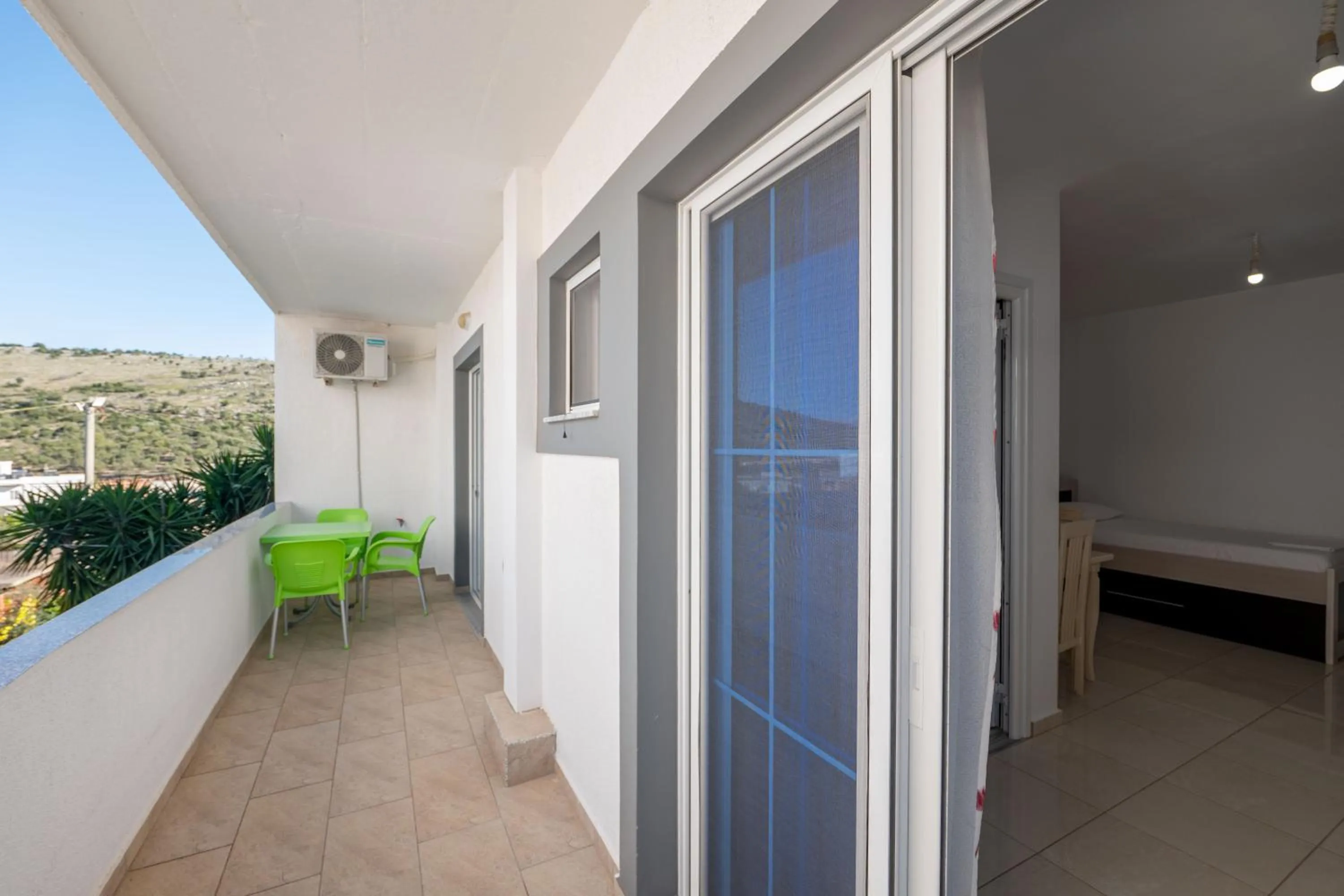 View (from property/room) in Apartments Aktea