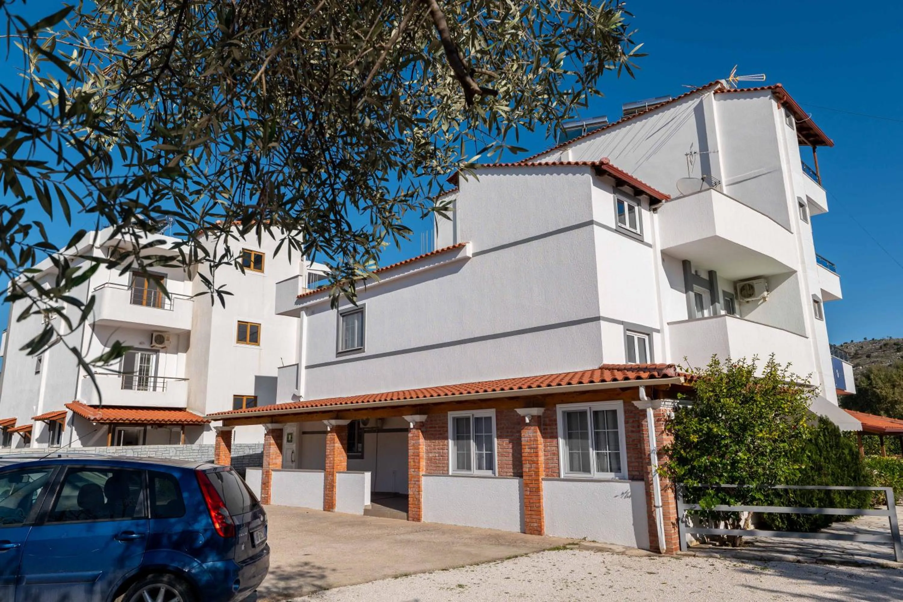 Property building in Apartments Aktea