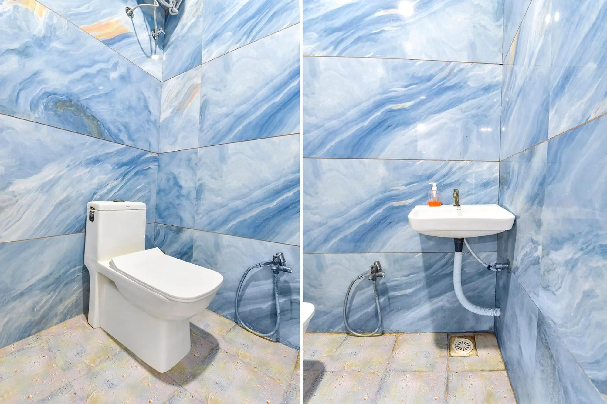 Bathroom in FabHotel Somnath