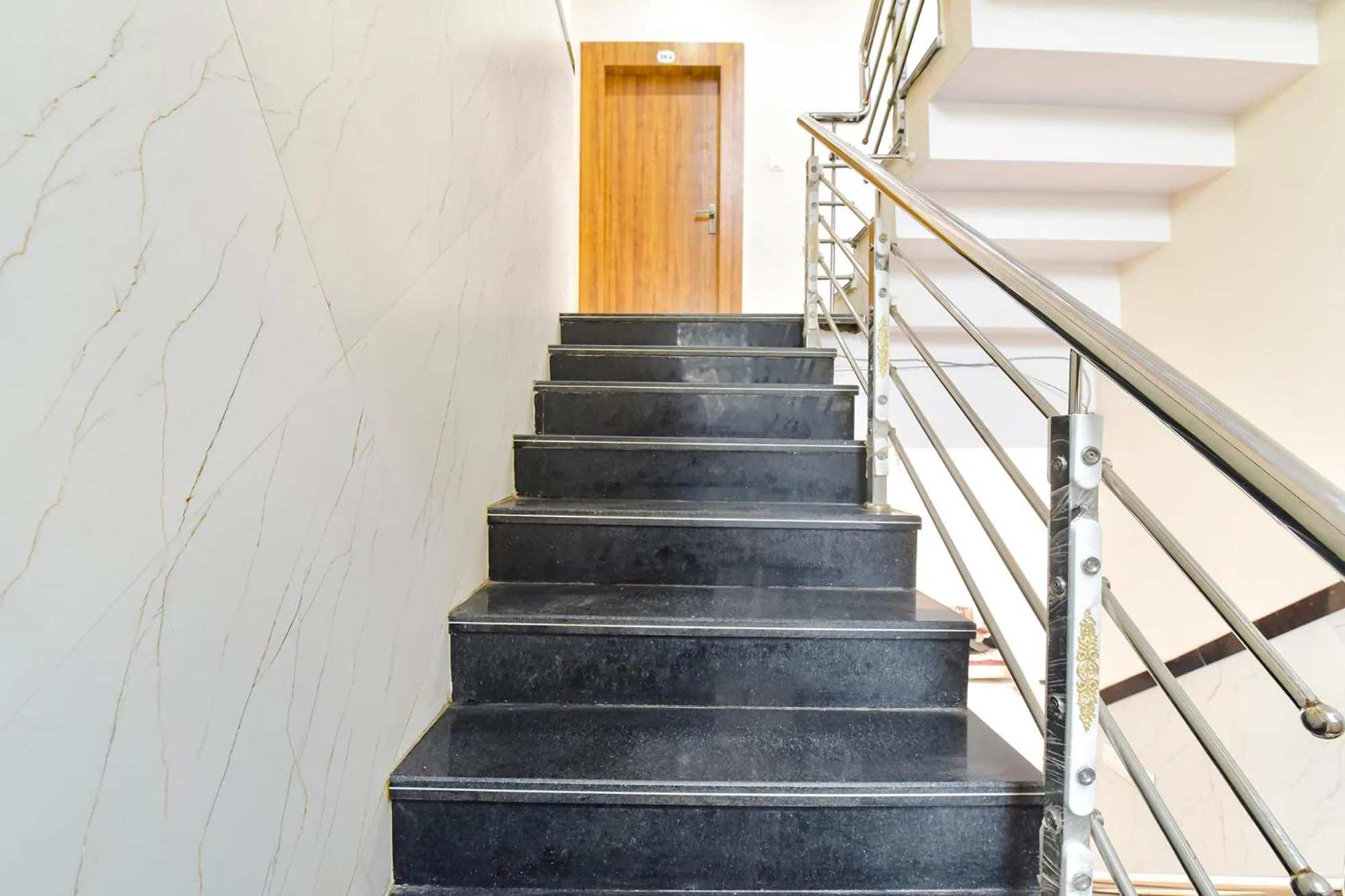 Lobby or reception in FabHotel Somnath