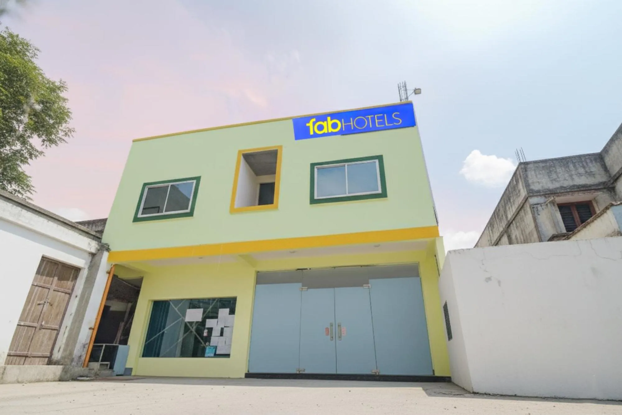 Property building in FabHotel Somnath