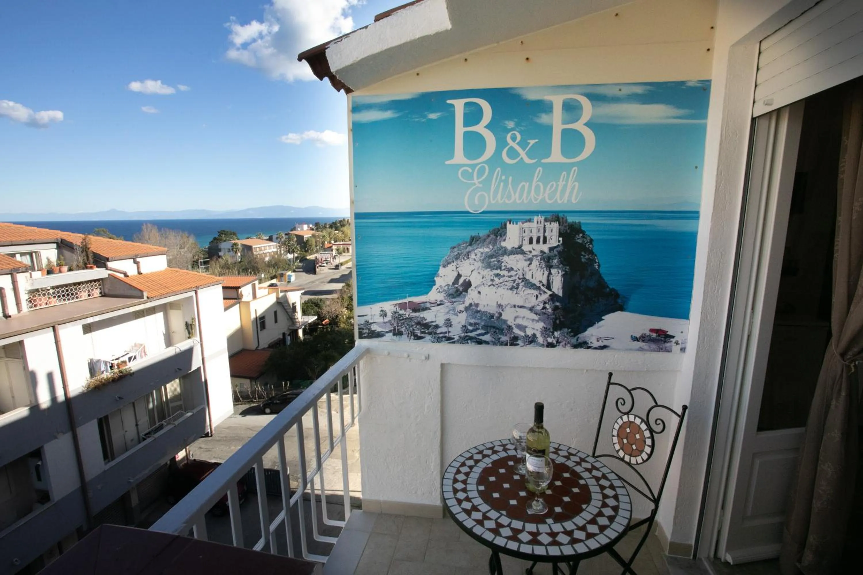 Balcony/Terrace in Bed & Breakfast Elisabeth
