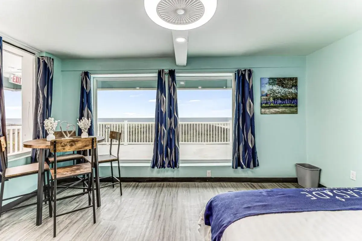 King Suite with Ocean View in Seaside Boutique Hotel, Waves At Your Doorstep King Suite with Ocean View in Seaside Boutique Hotel, Waves At Your Doorstep