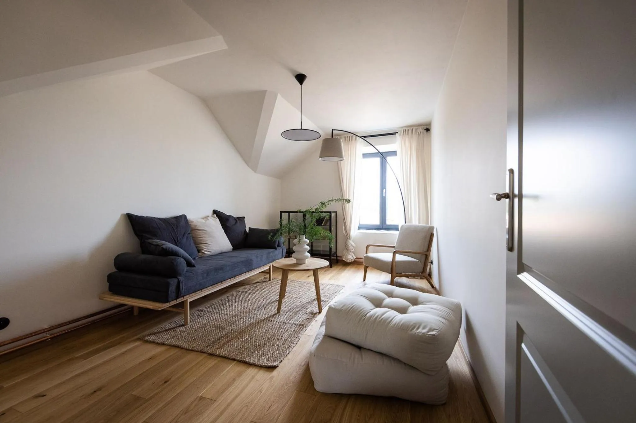 Seating area in Resort po.spolu