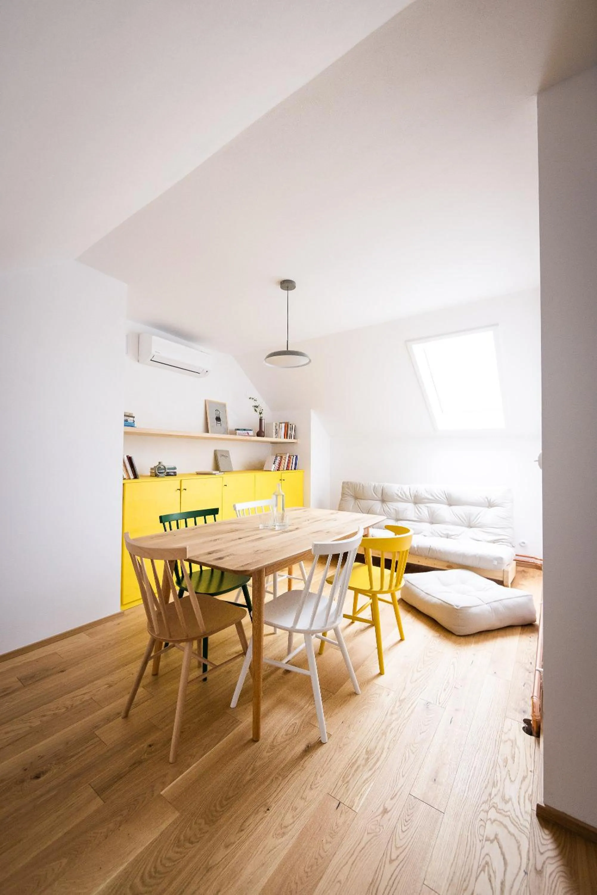 Seating area in Resort po.spolu