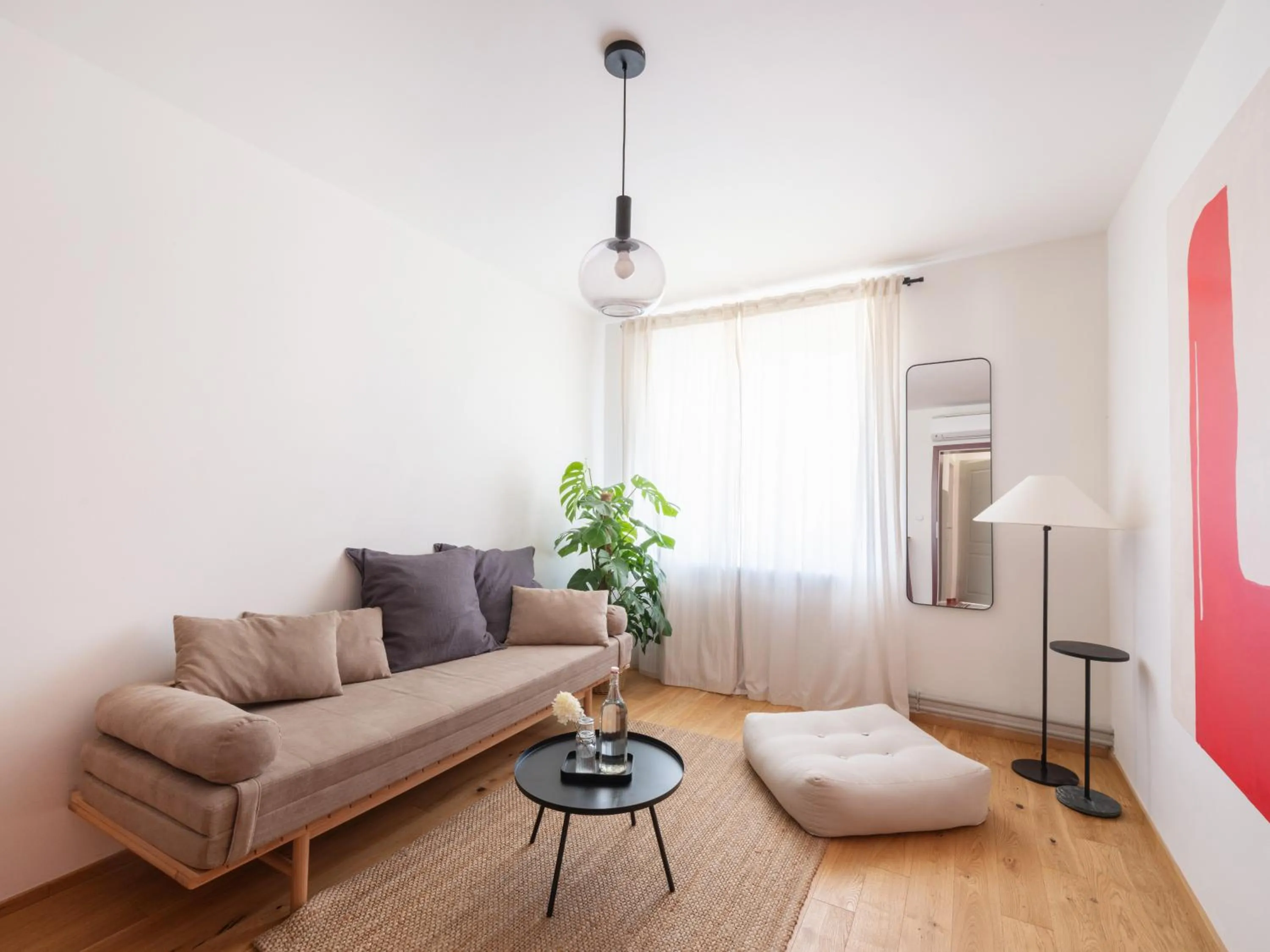 Living room in Resort po.spolu