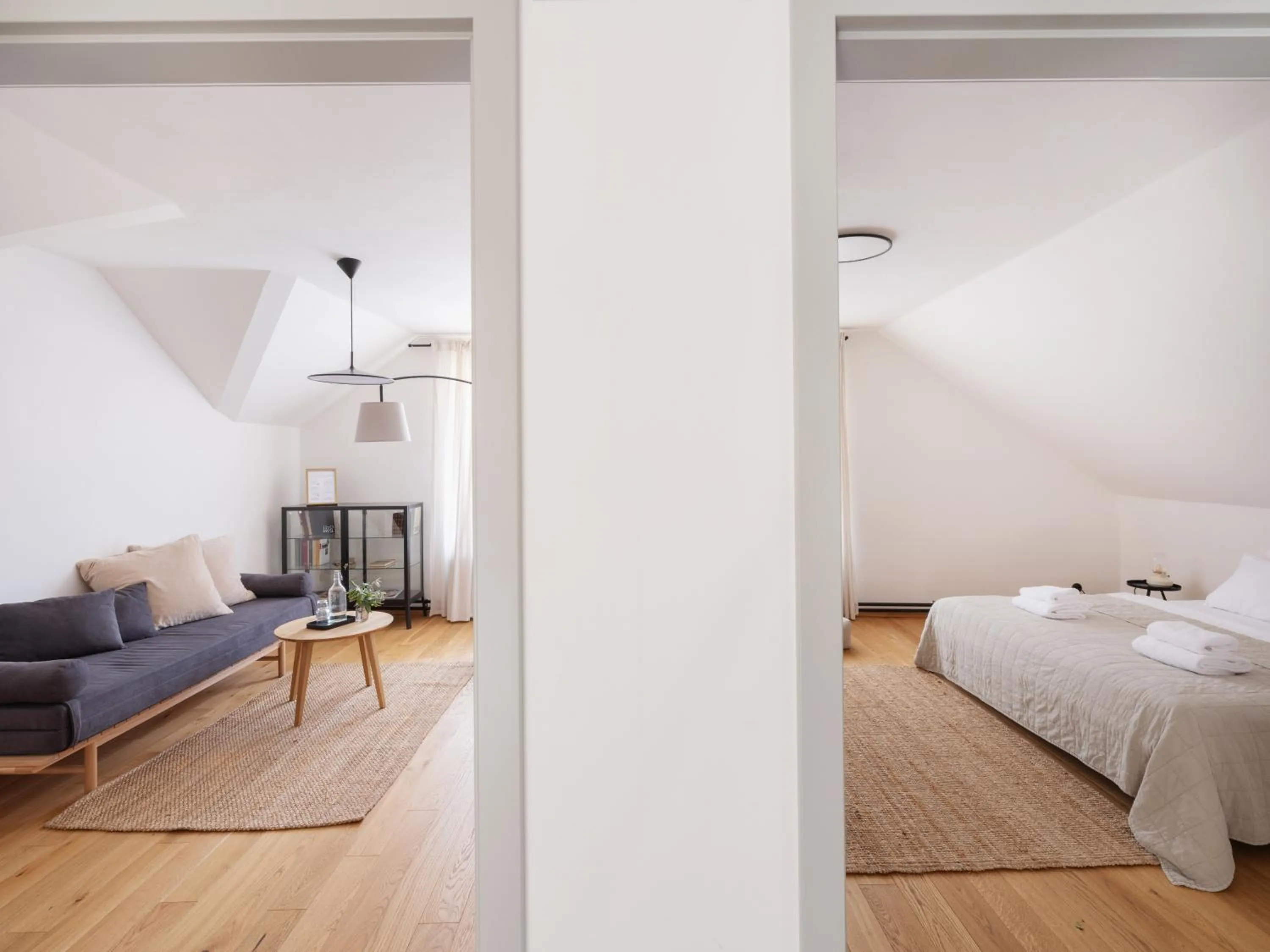 Photo of the whole room, Bed in Resort po.spolu