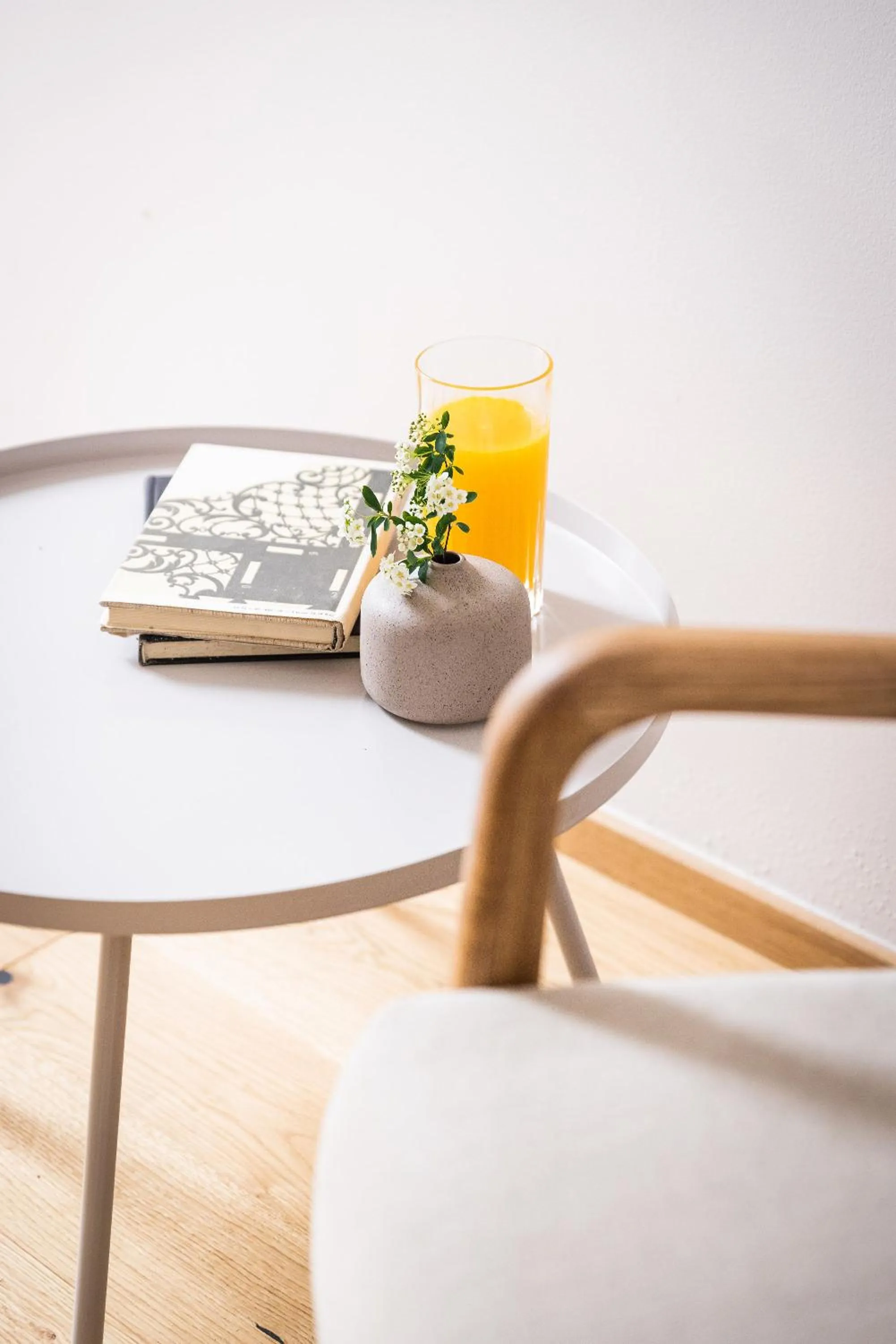 Seating area in Resort po.spolu