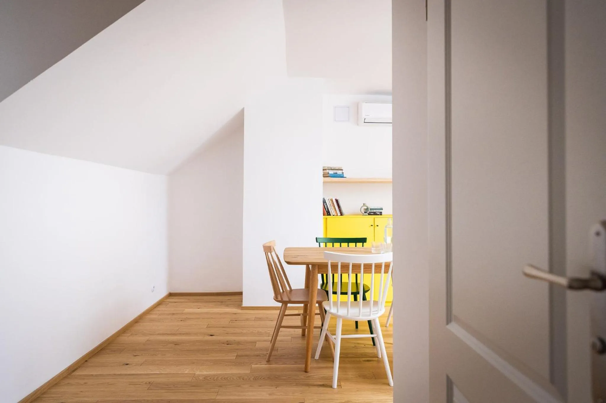 Seating area in Resort po.spolu