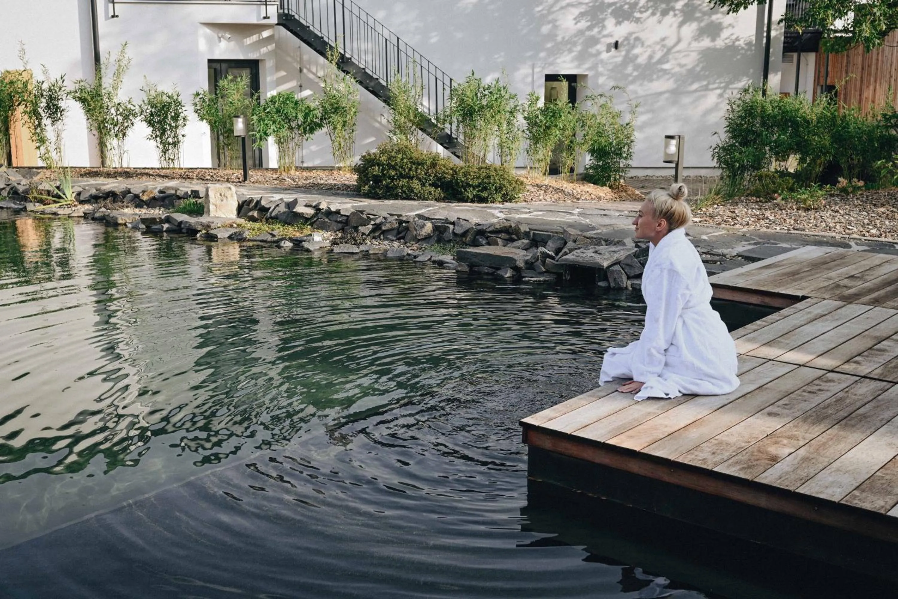 Lake view in Resort po.spolu