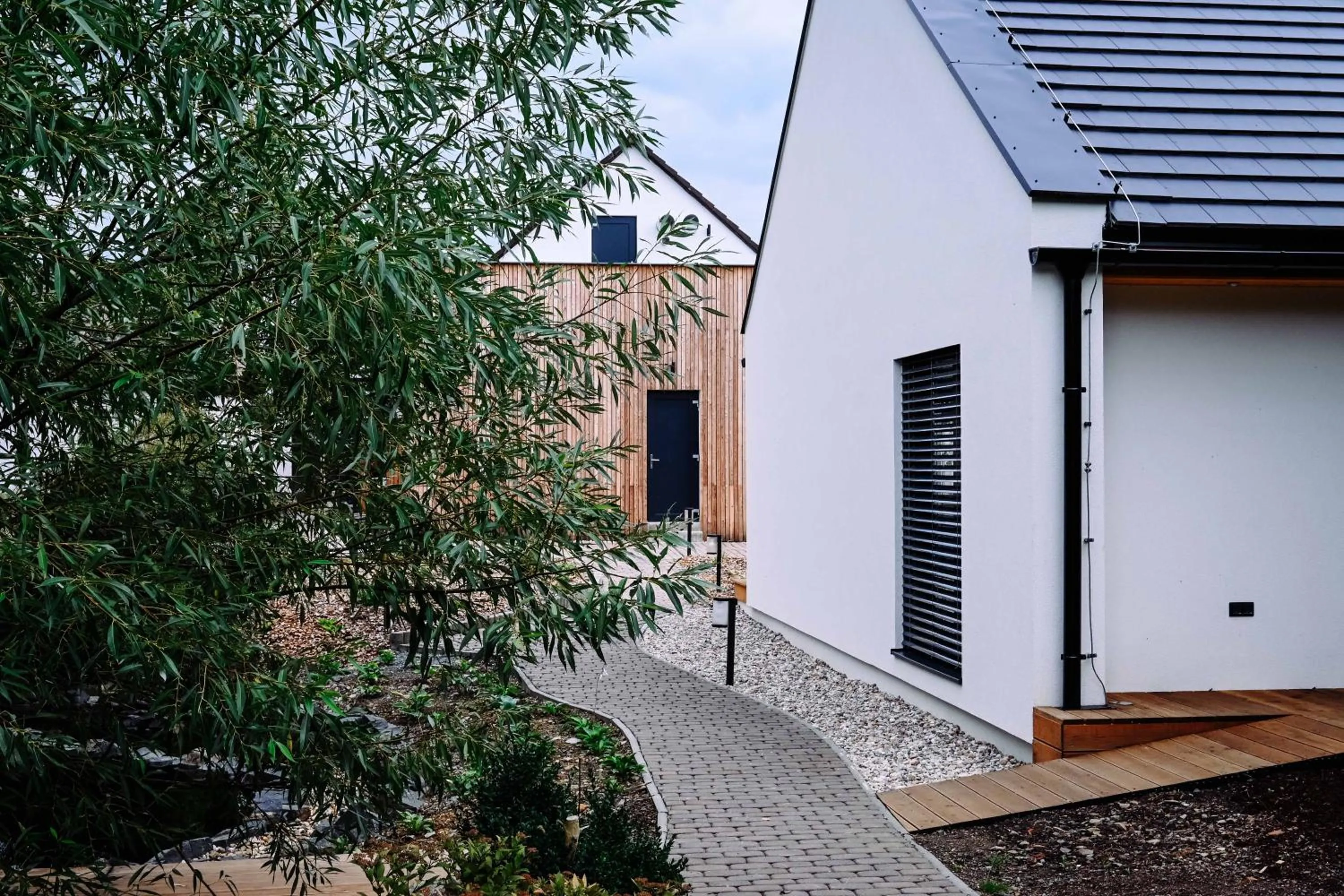 Property building in Resort po.spolu