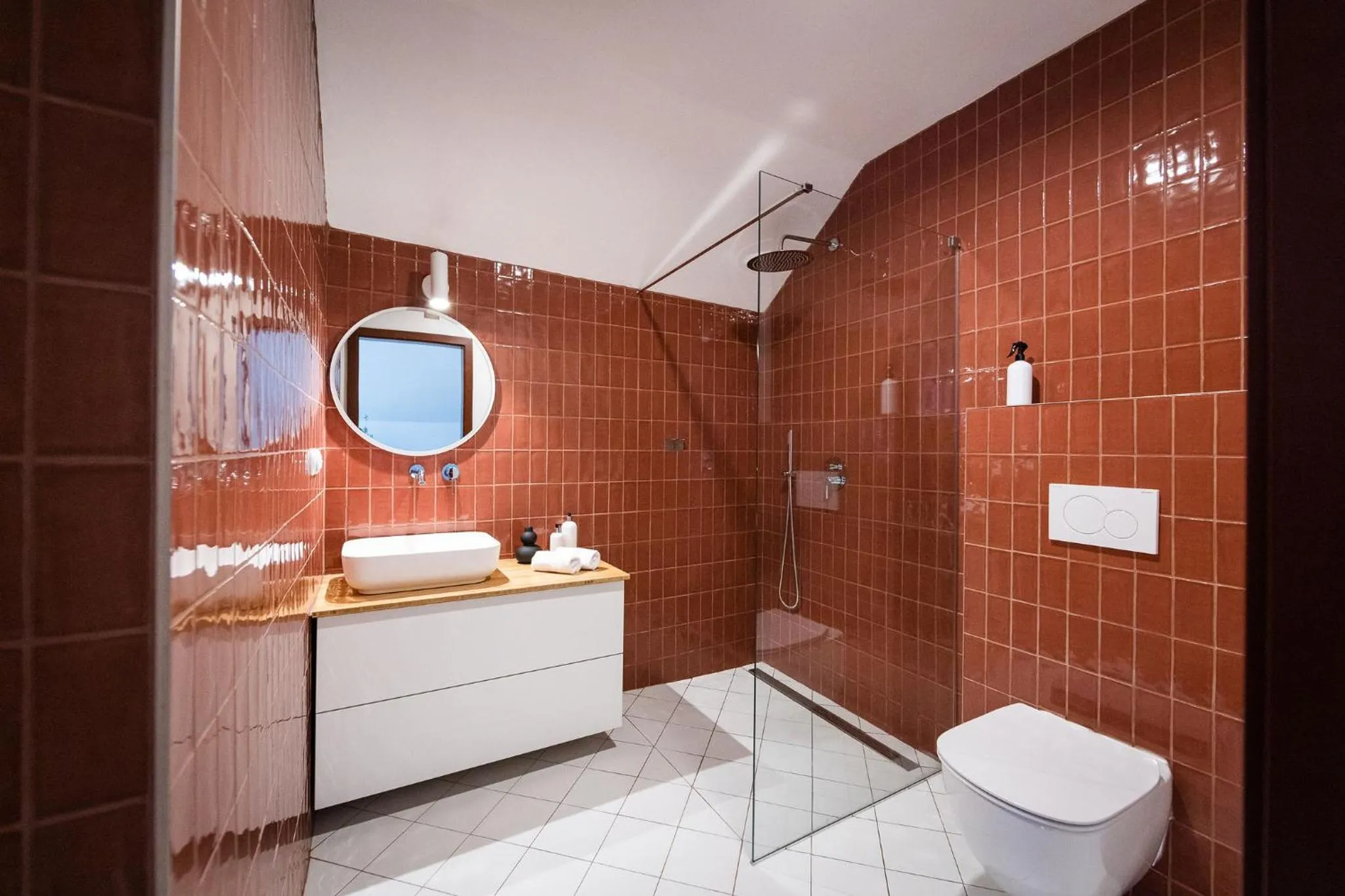 Bathroom in Resort po.spolu