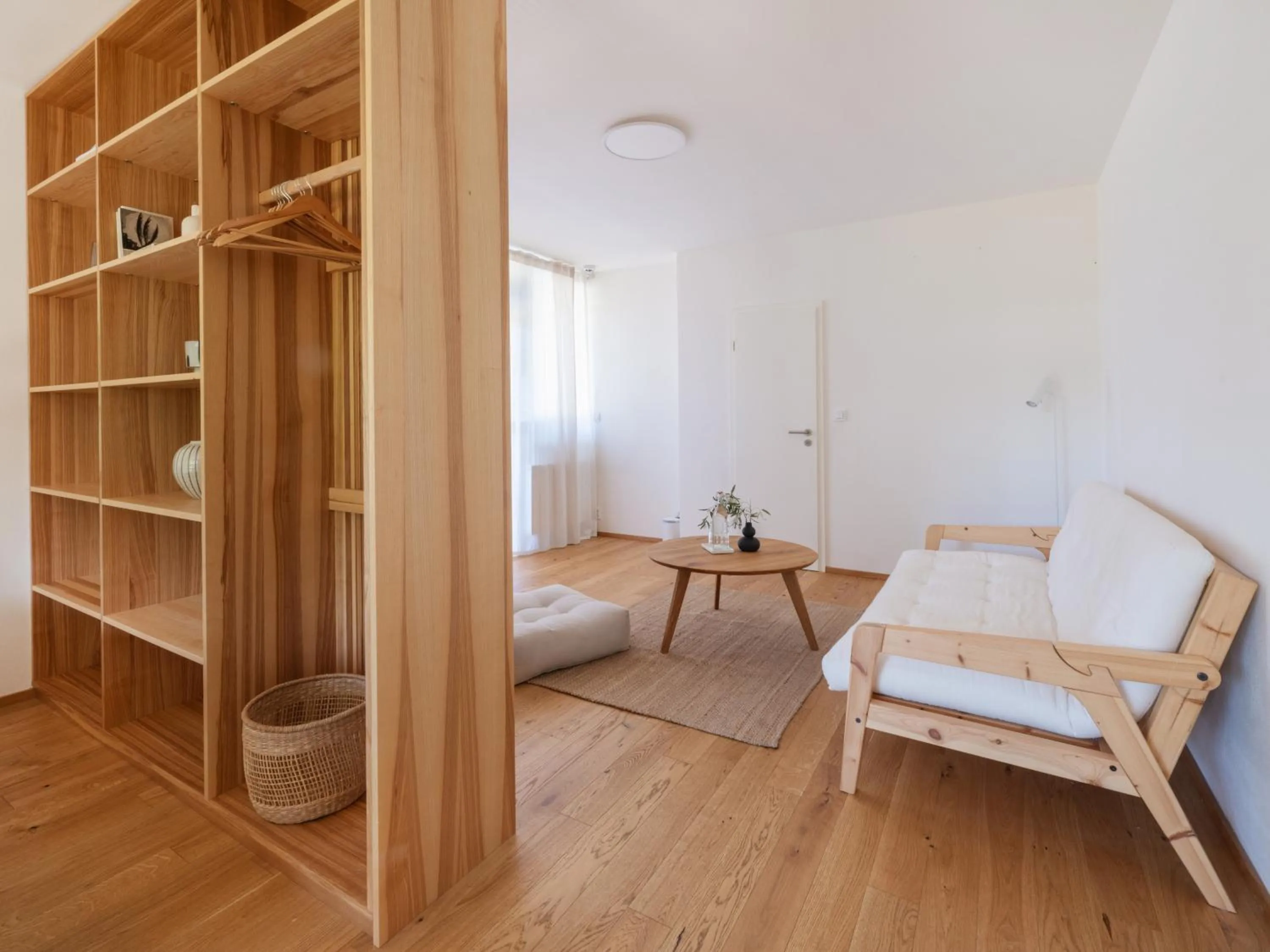 Living room in Resort po.spolu