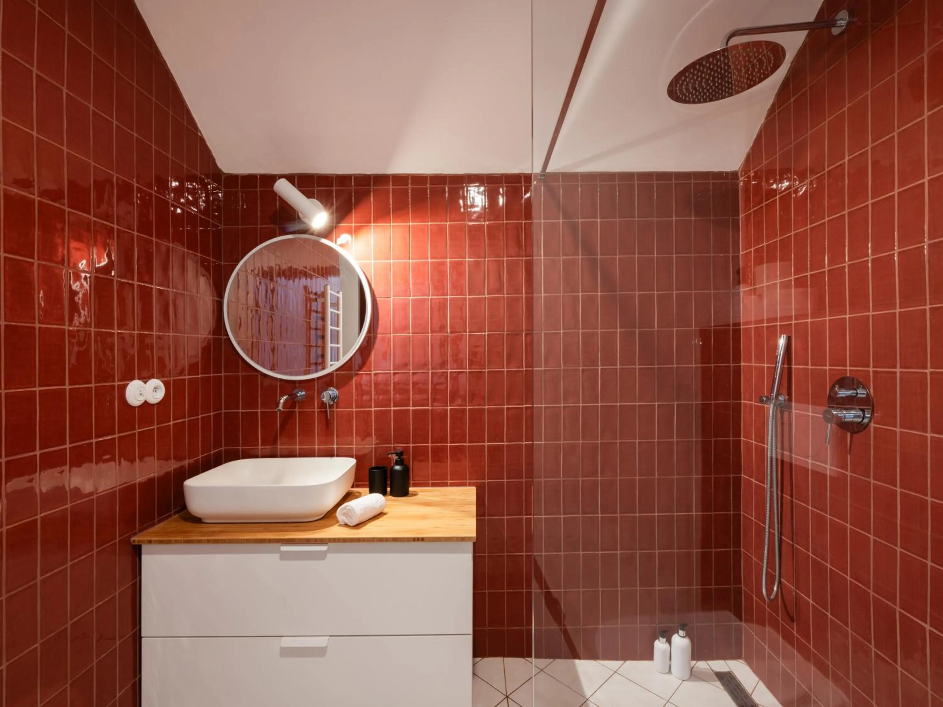 Bathroom in Resort po.spolu