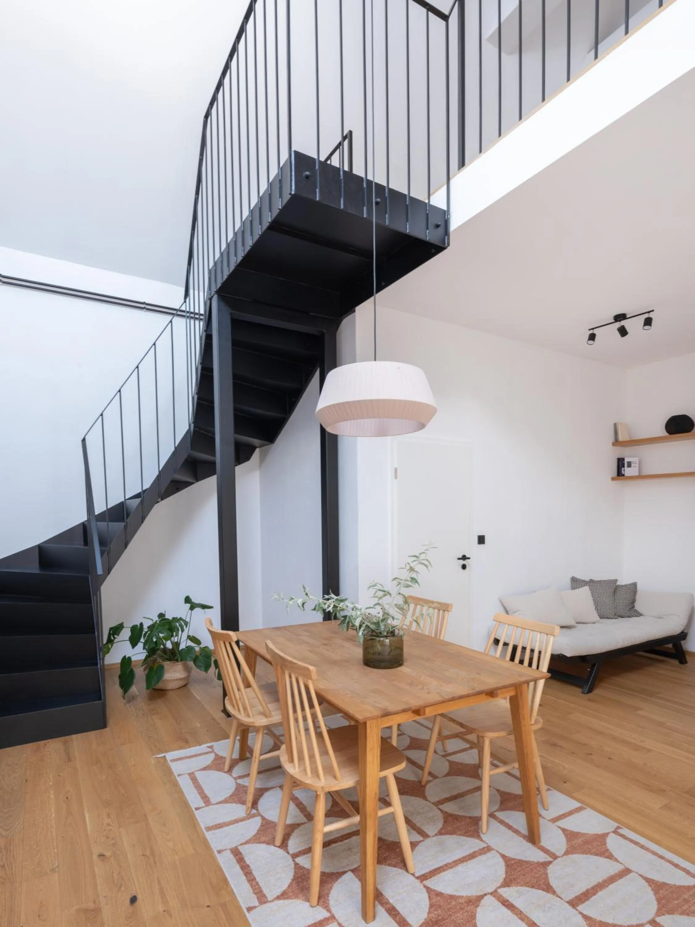 Living room in Resort po.spolu