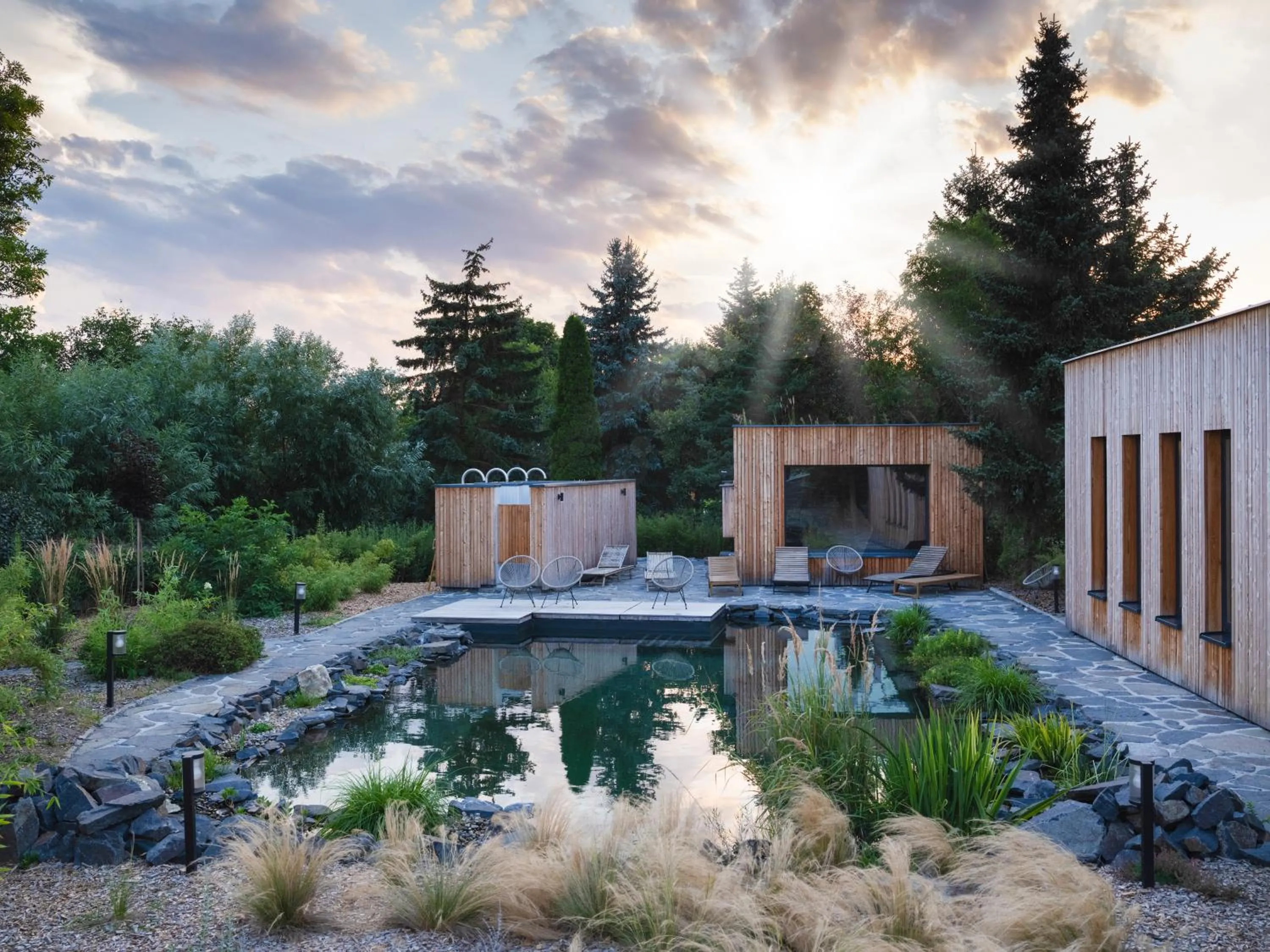 Garden in Resort po.spolu