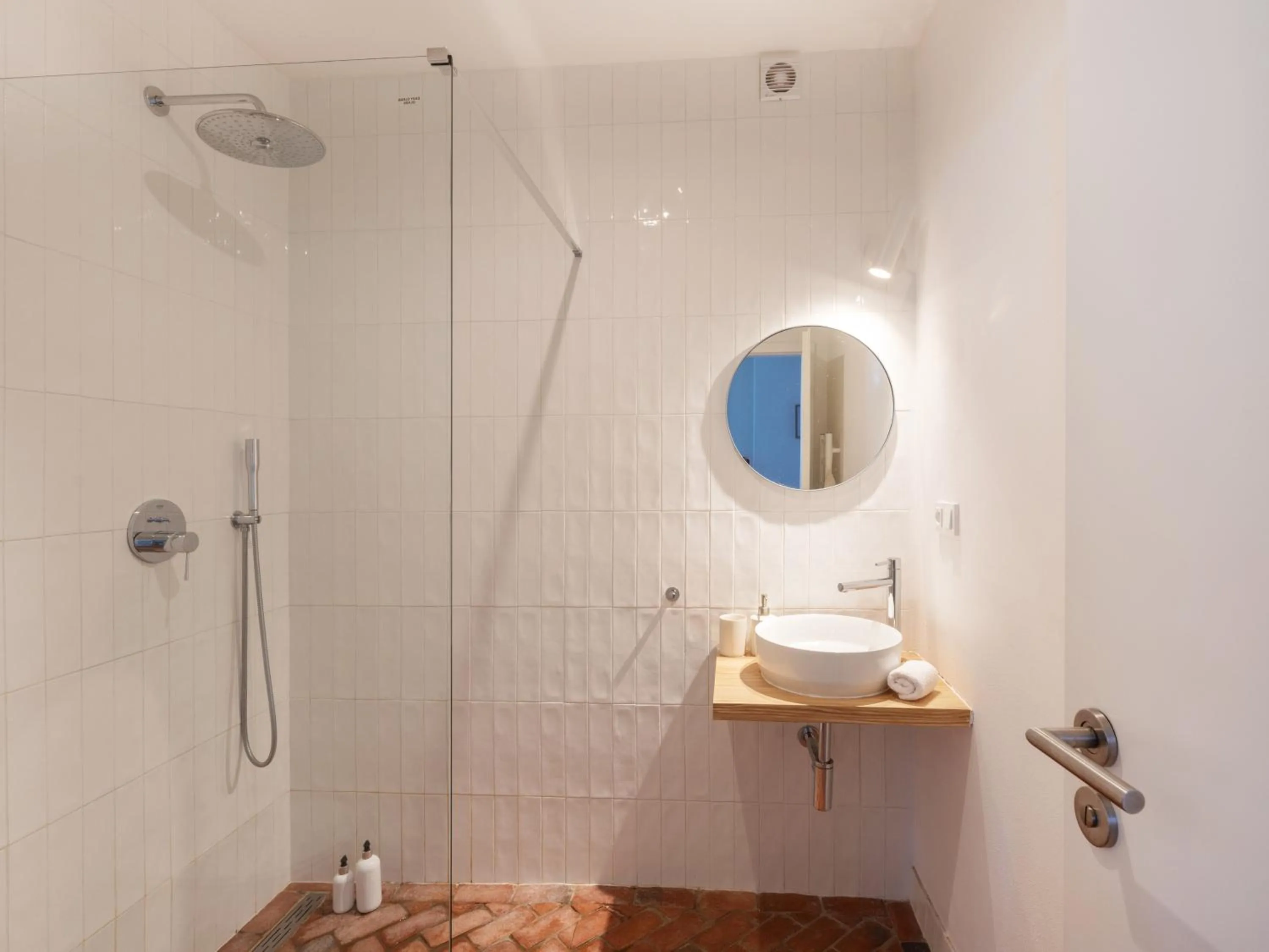 Shower in Resort po.spolu