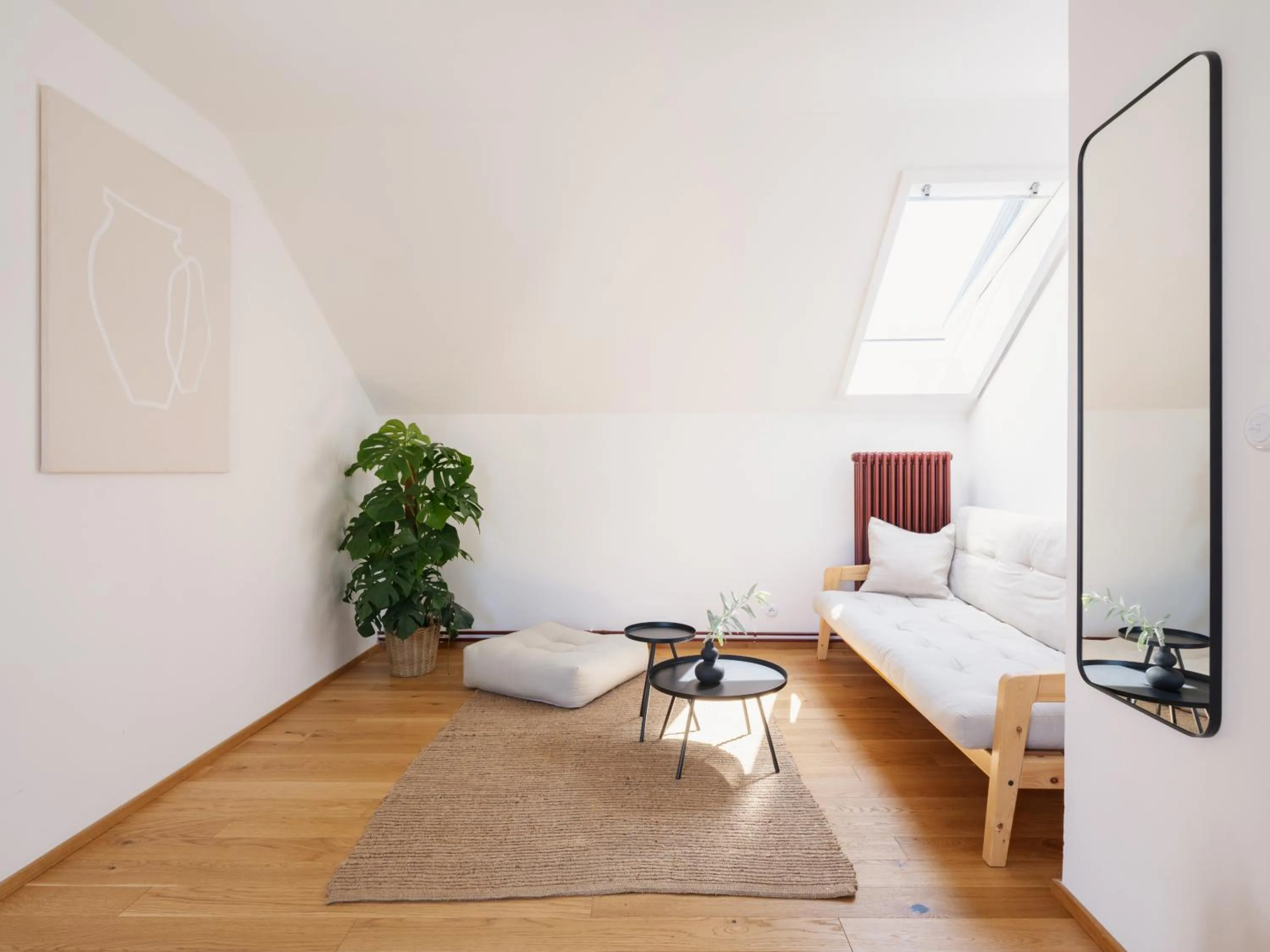 Photo of the whole room, Bed in Resort po.spolu