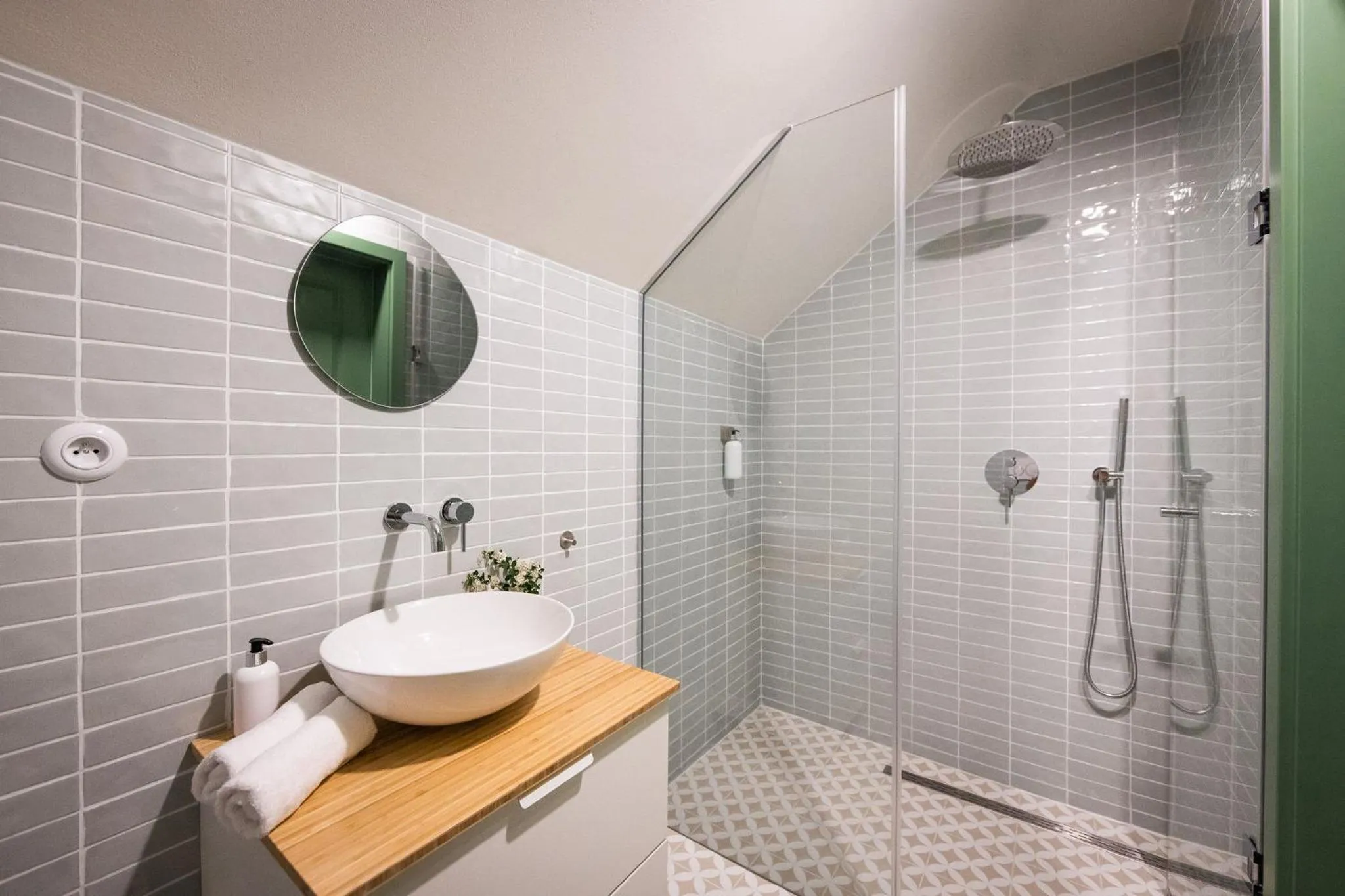 Bathroom in Resort po.spolu