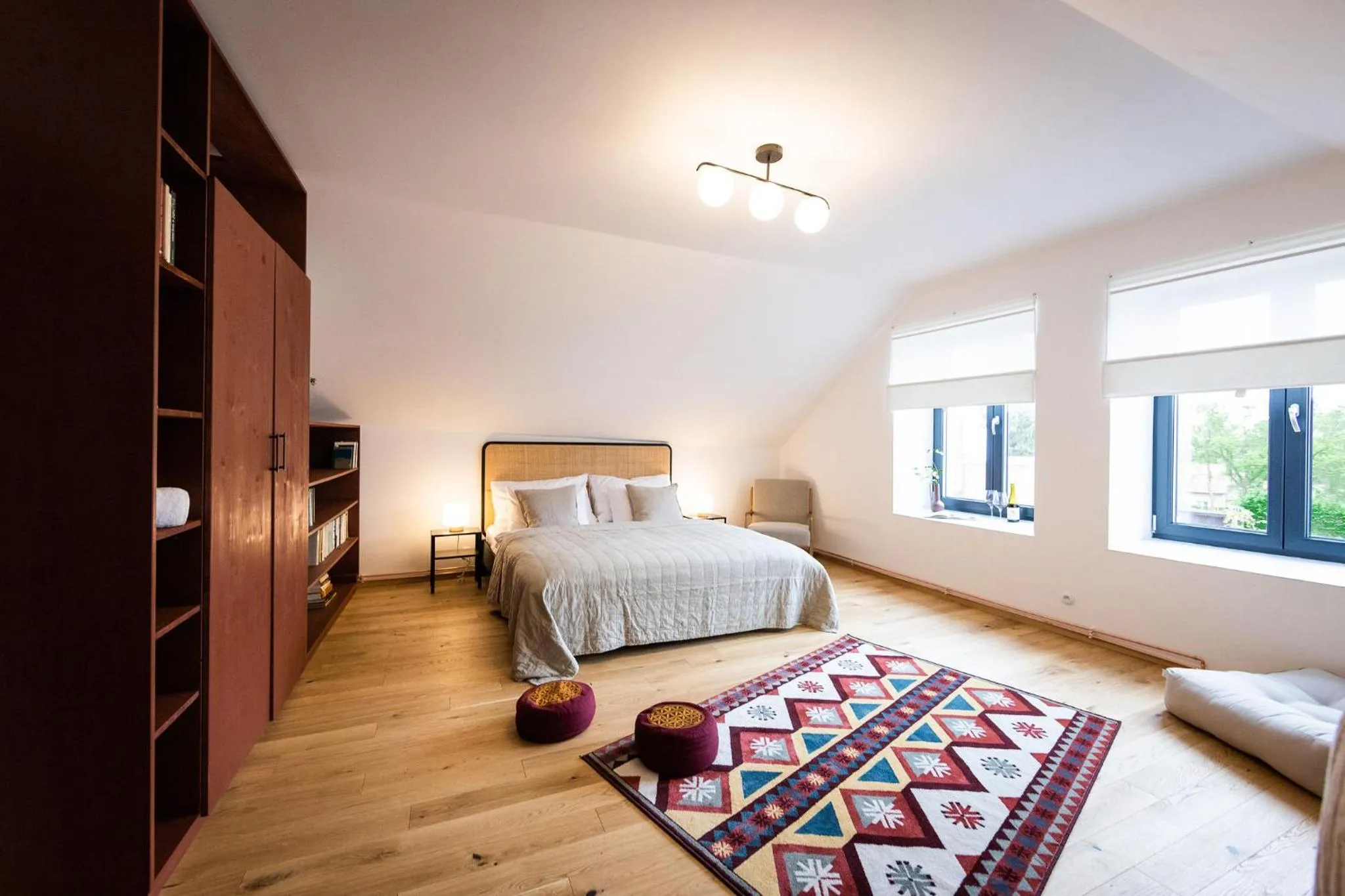 Bedroom, Bed in Resort po.spolu