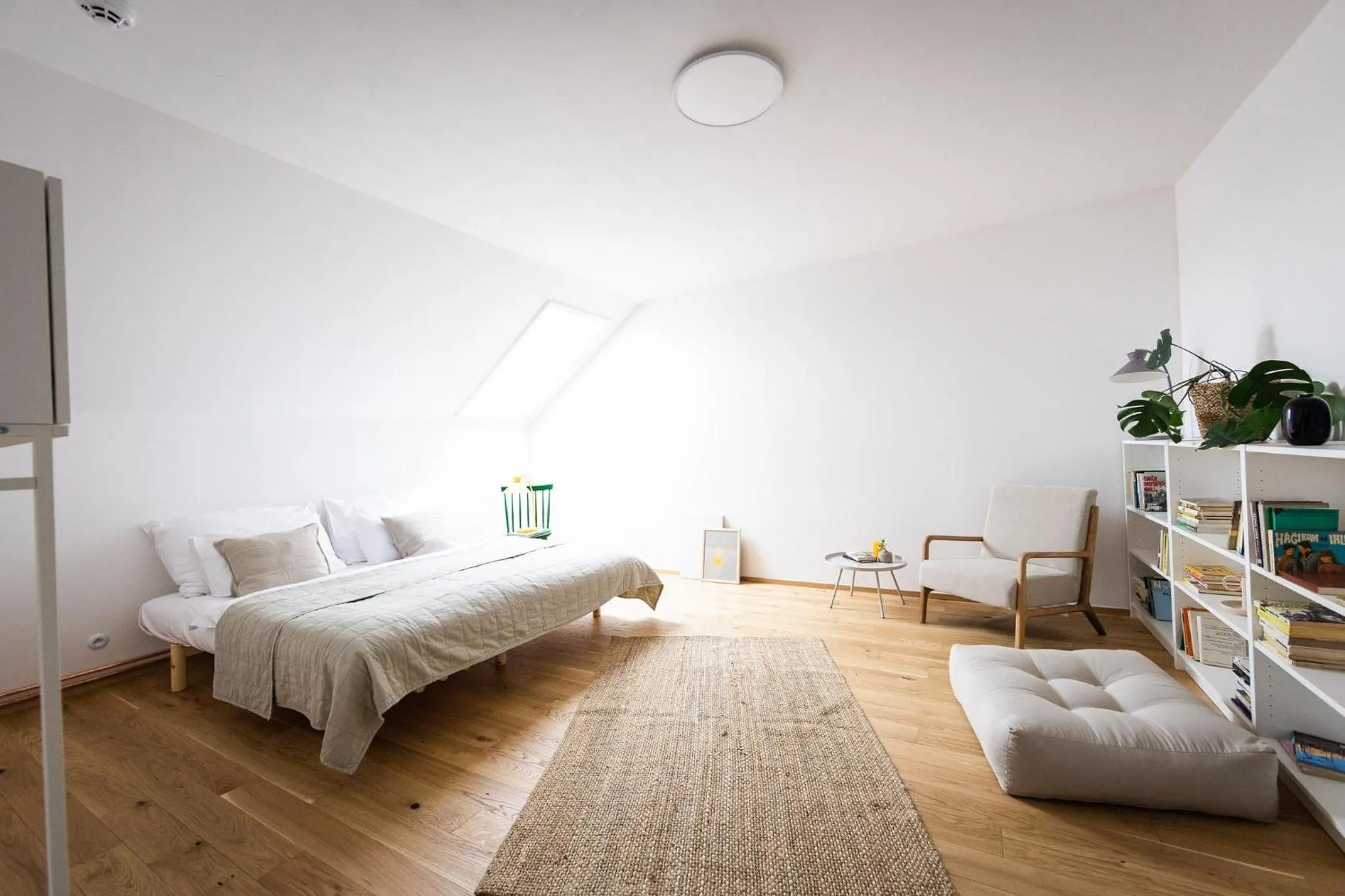 Bedroom, Bed in Resort po.spolu