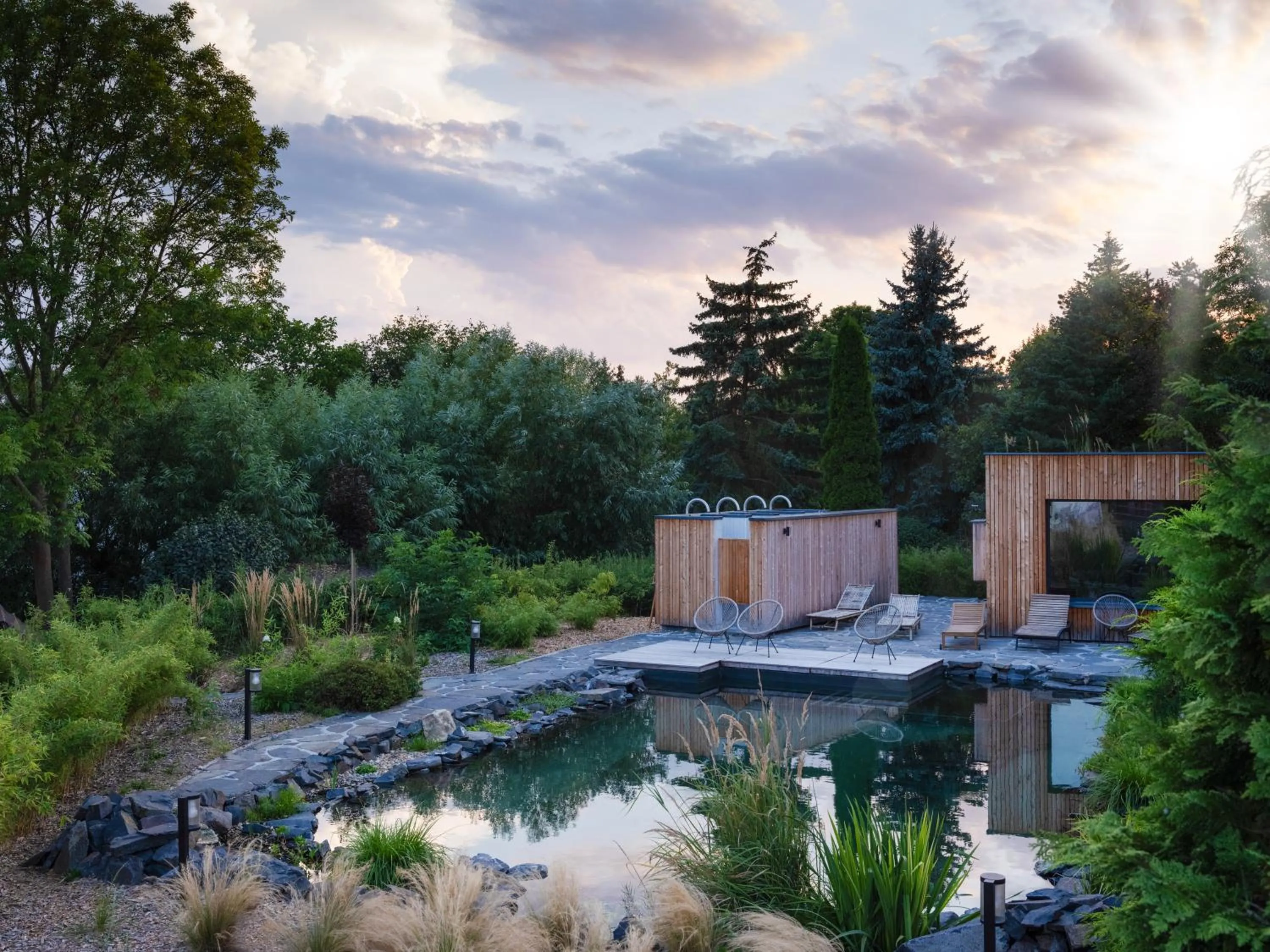 Garden in Resort po.spolu