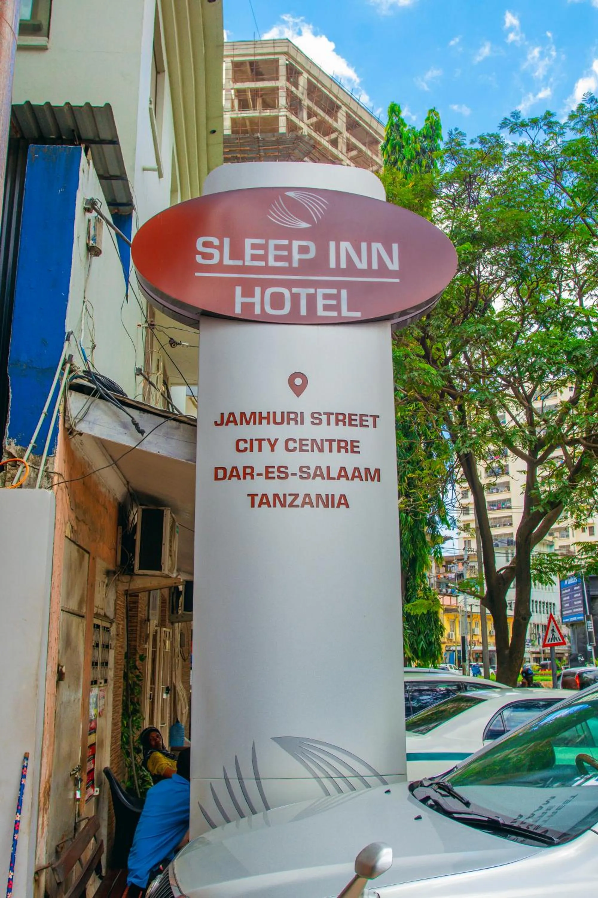 Property building in Sleep Inn Hotel - City Centre