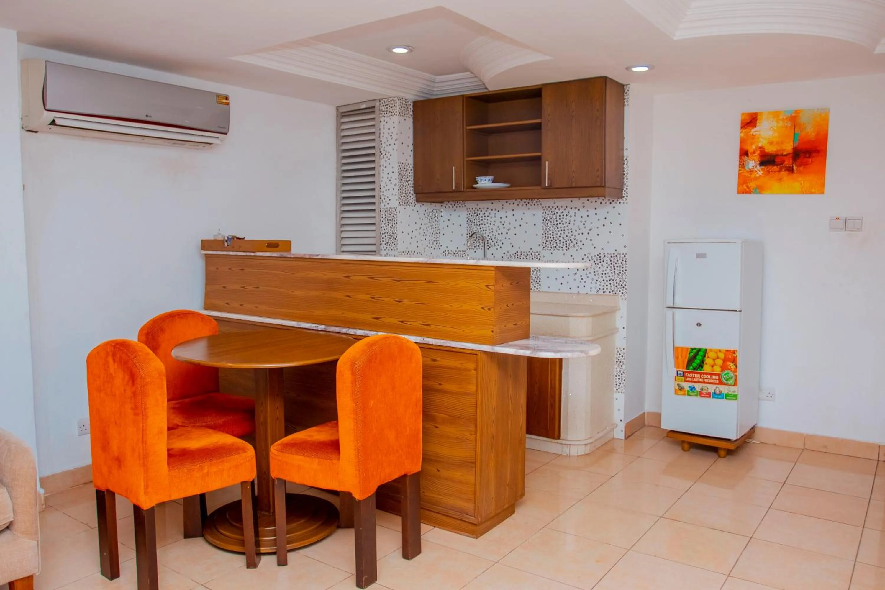 Kitchen or kitchenette in Sleep Inn Hotel - City Centre