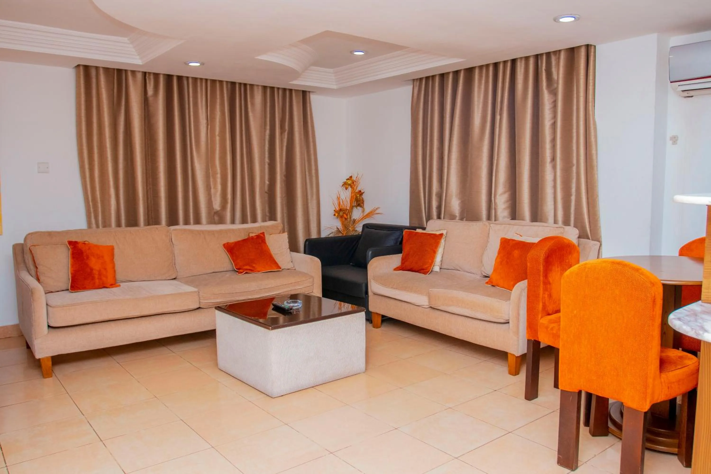 Living room in Sleep Inn Hotel - City Centre