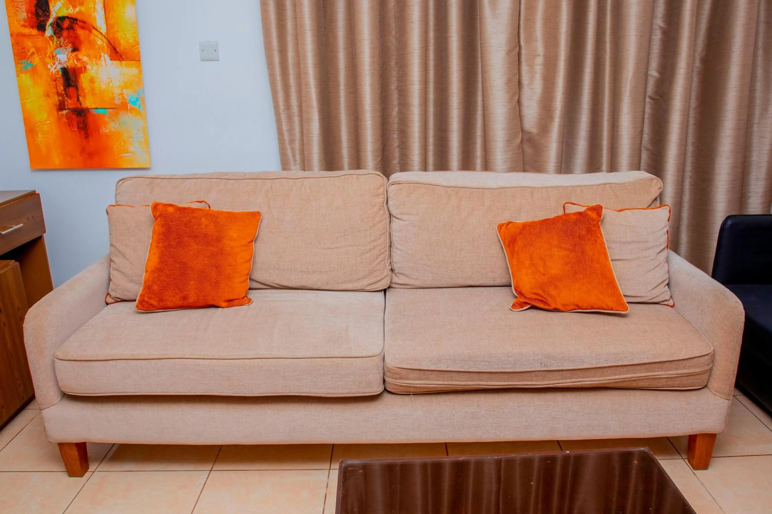 Living room in Sleep Inn Hotel - City Centre