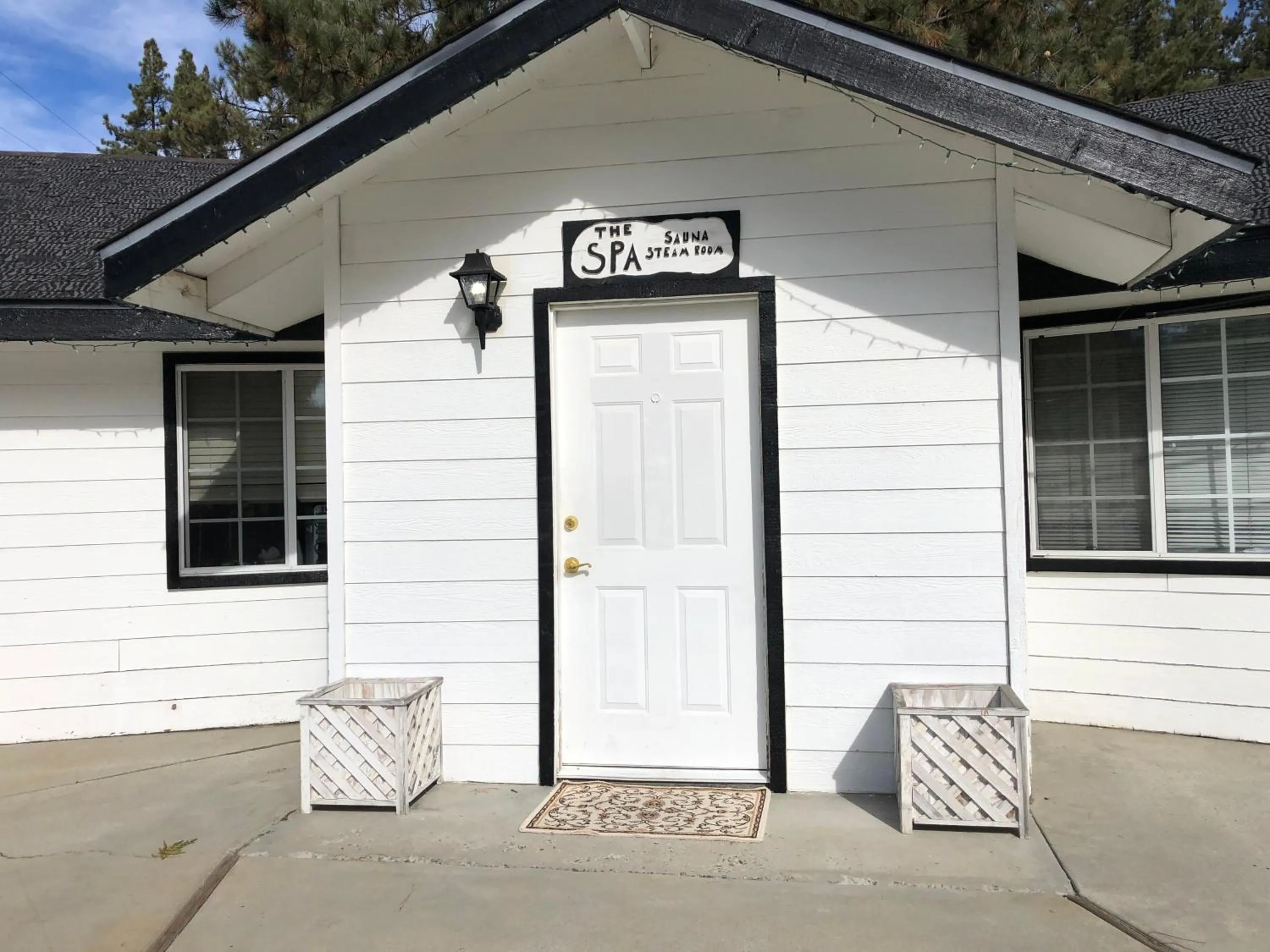 Sauna in Alhatti Christian Resort