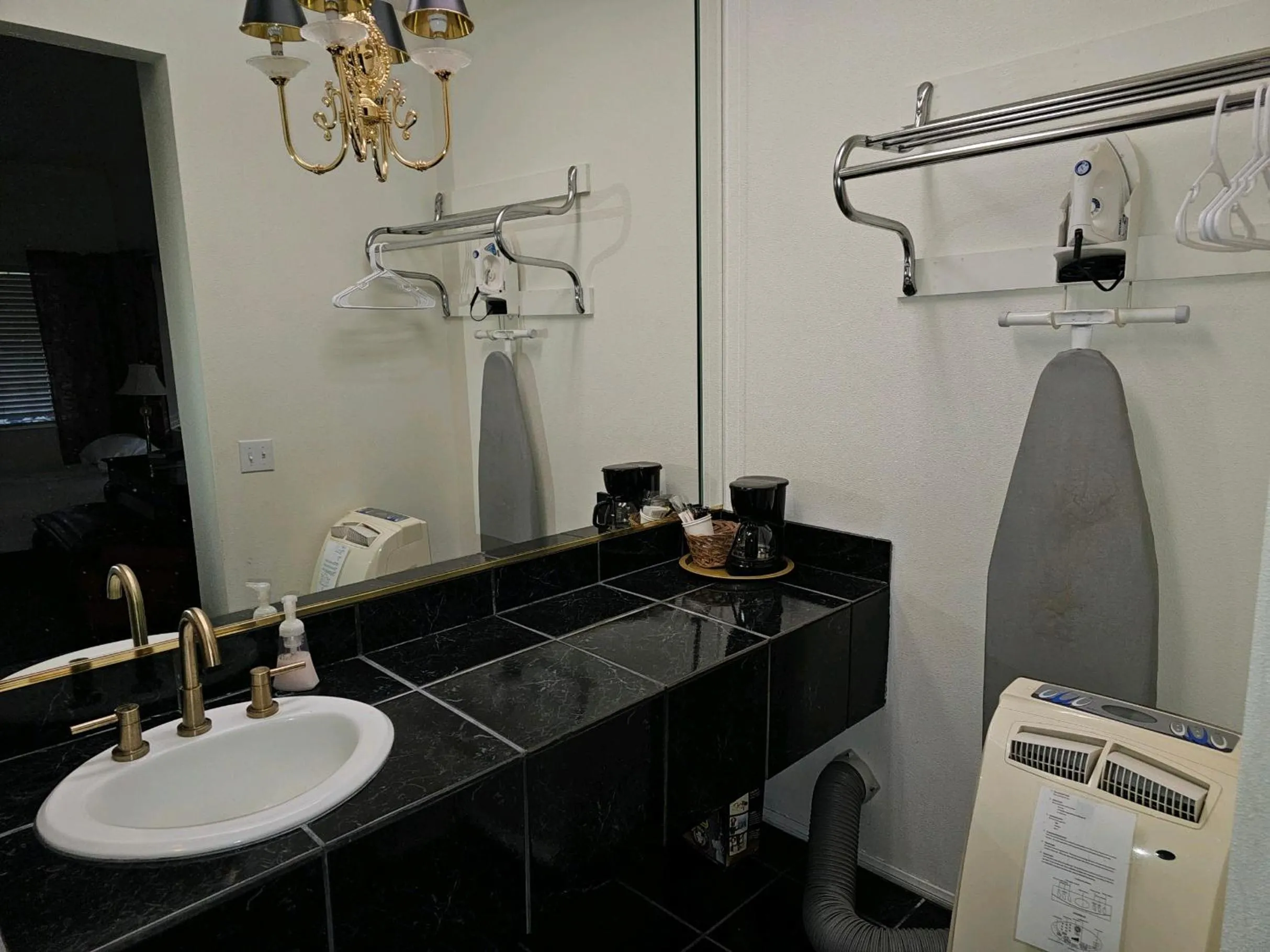 Bathroom in Alhatti Christian Resort