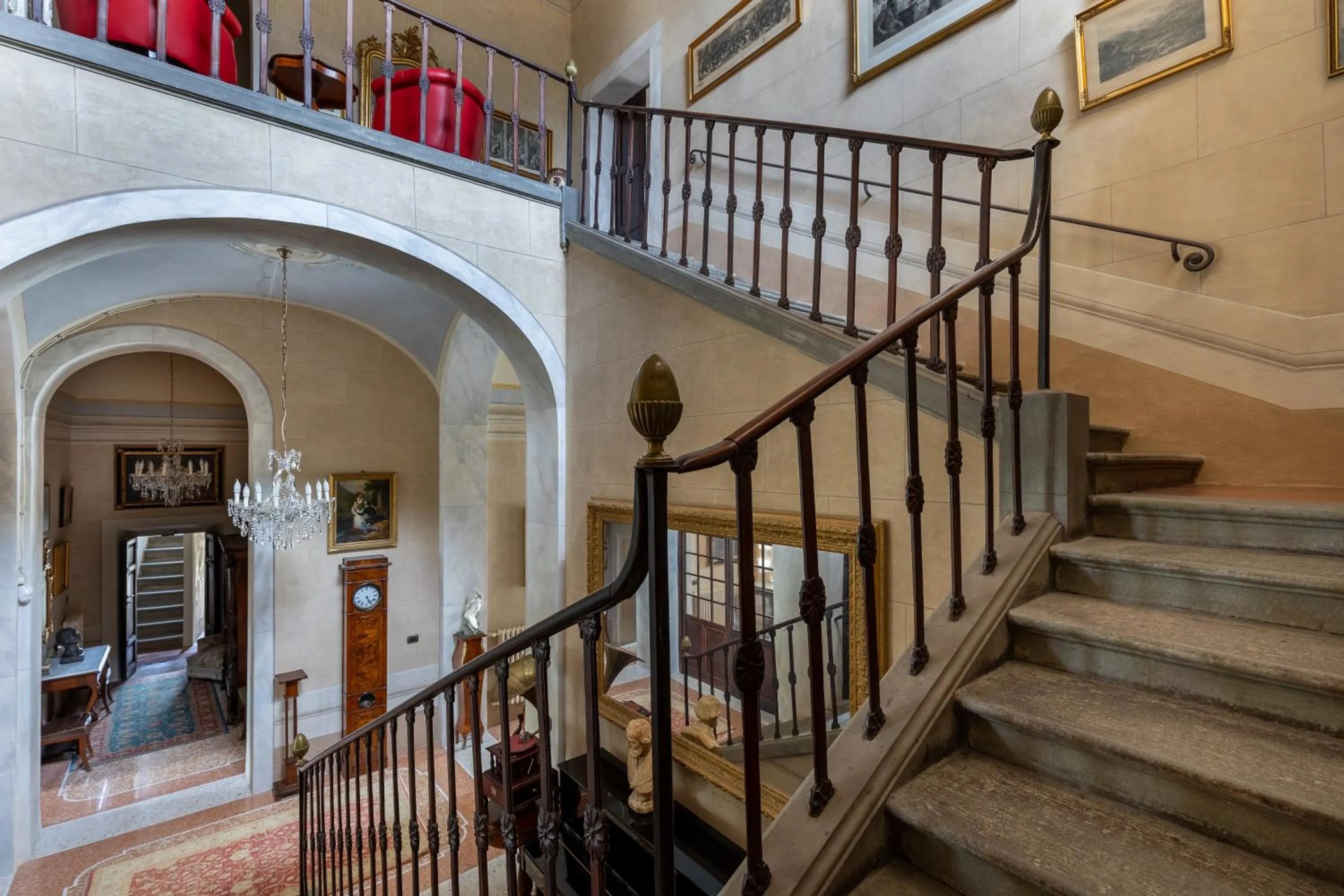 Property building in Villa Scorzi - Relais de Charme