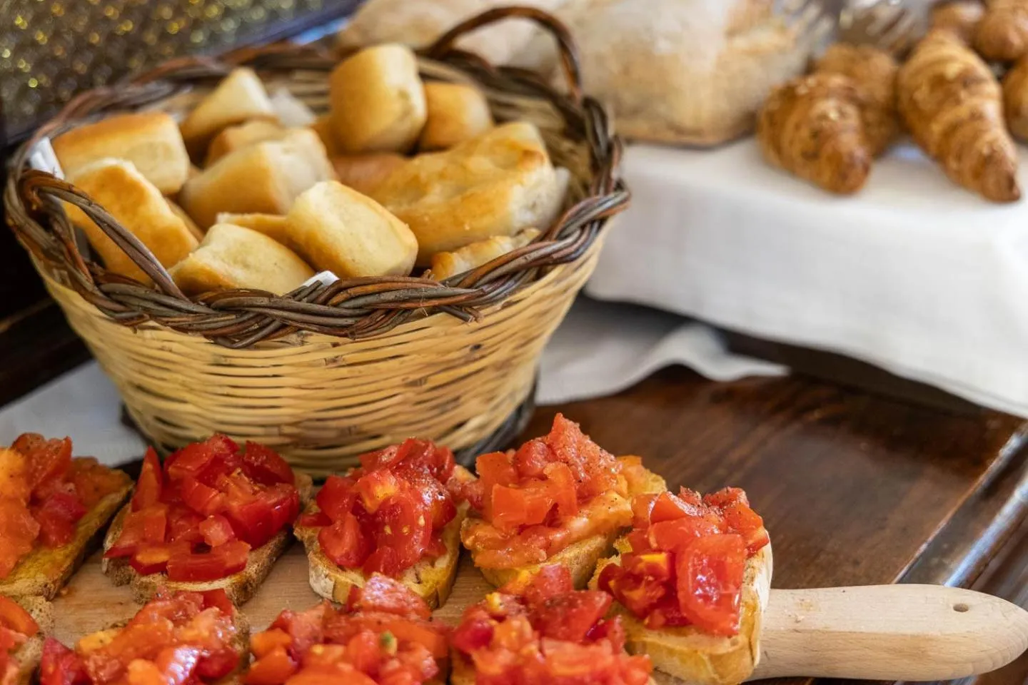 Breakfast in Villa Scorzi - Relais de Charme