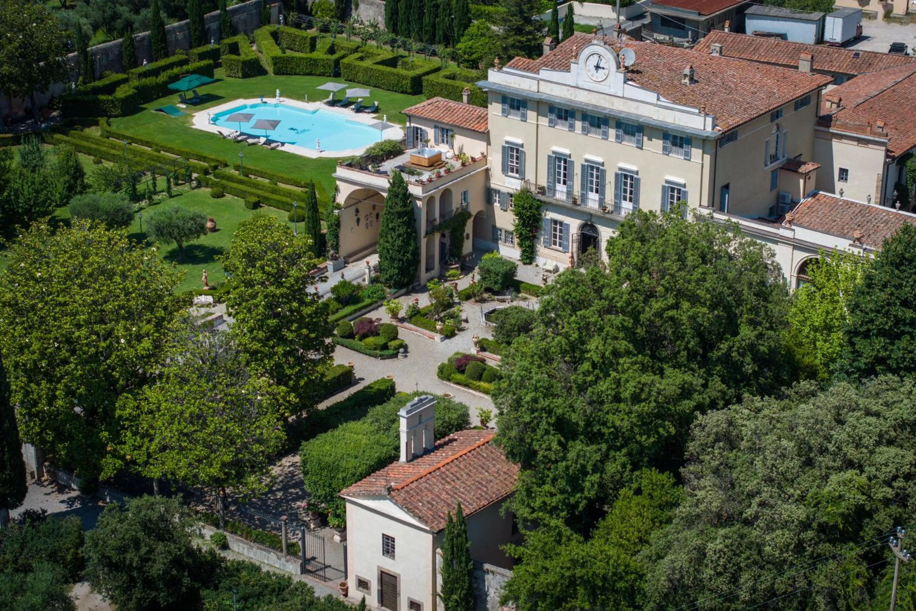 Property building in Villa Scorzi - Relais de Charme