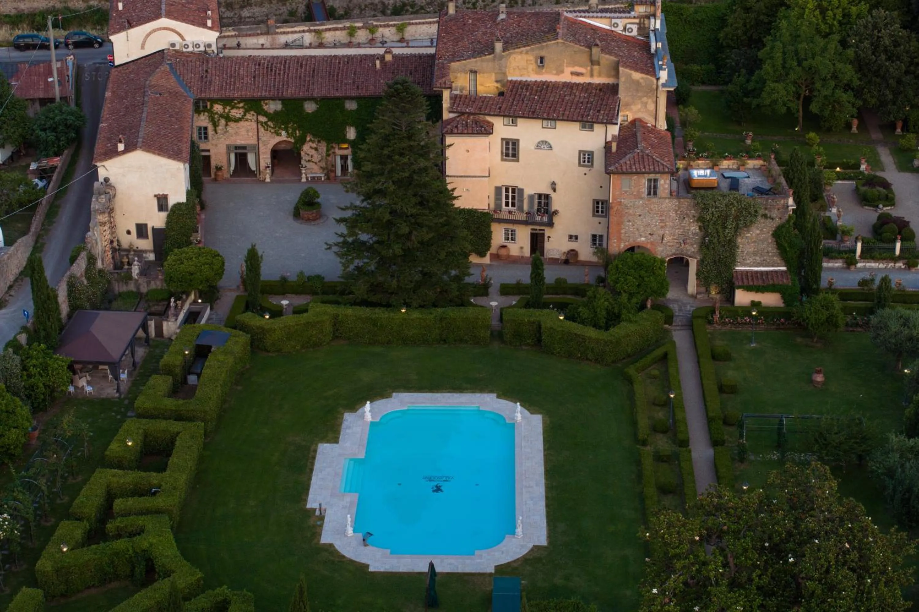 Property building in Villa Scorzi - Relais de Charme