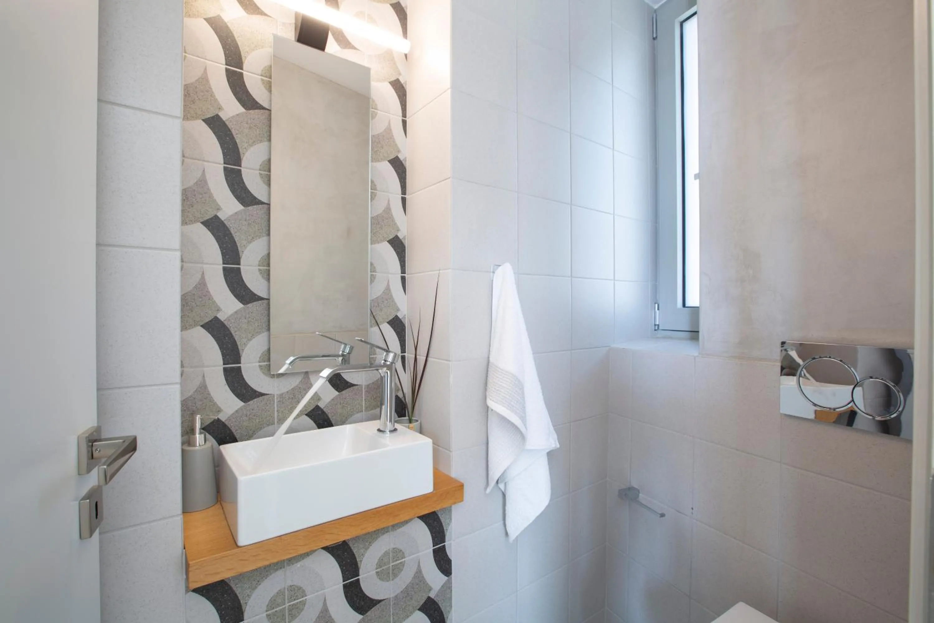 Toilet in Thines villas