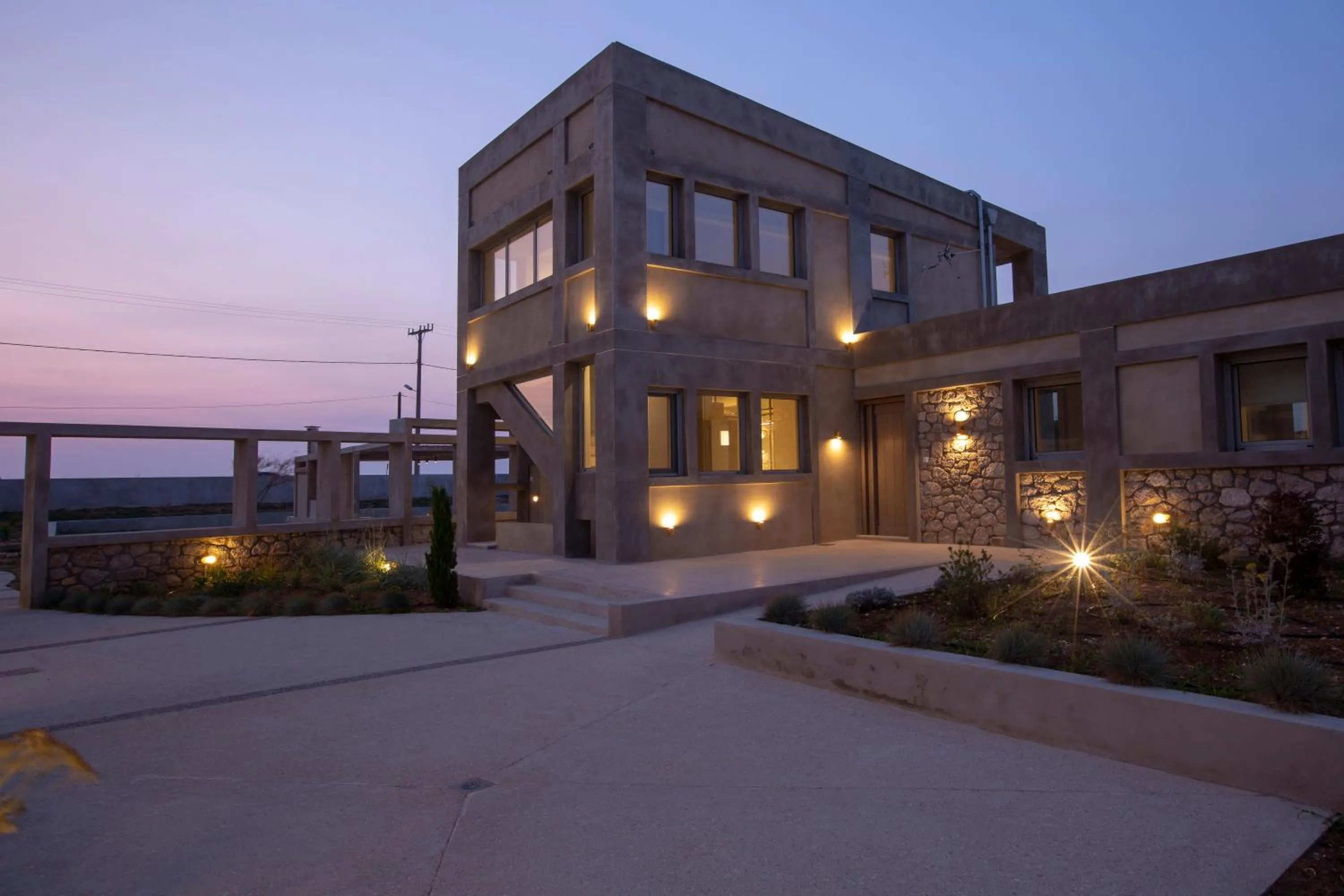 Property building in Thines villas