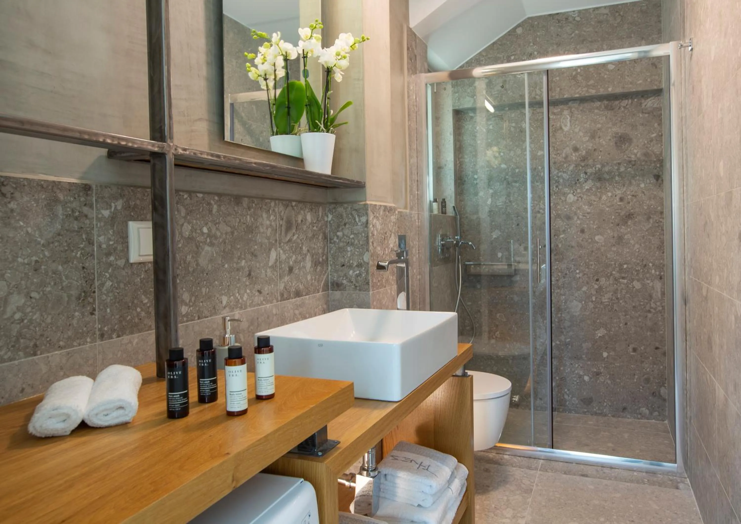 Bathroom in Thines villas