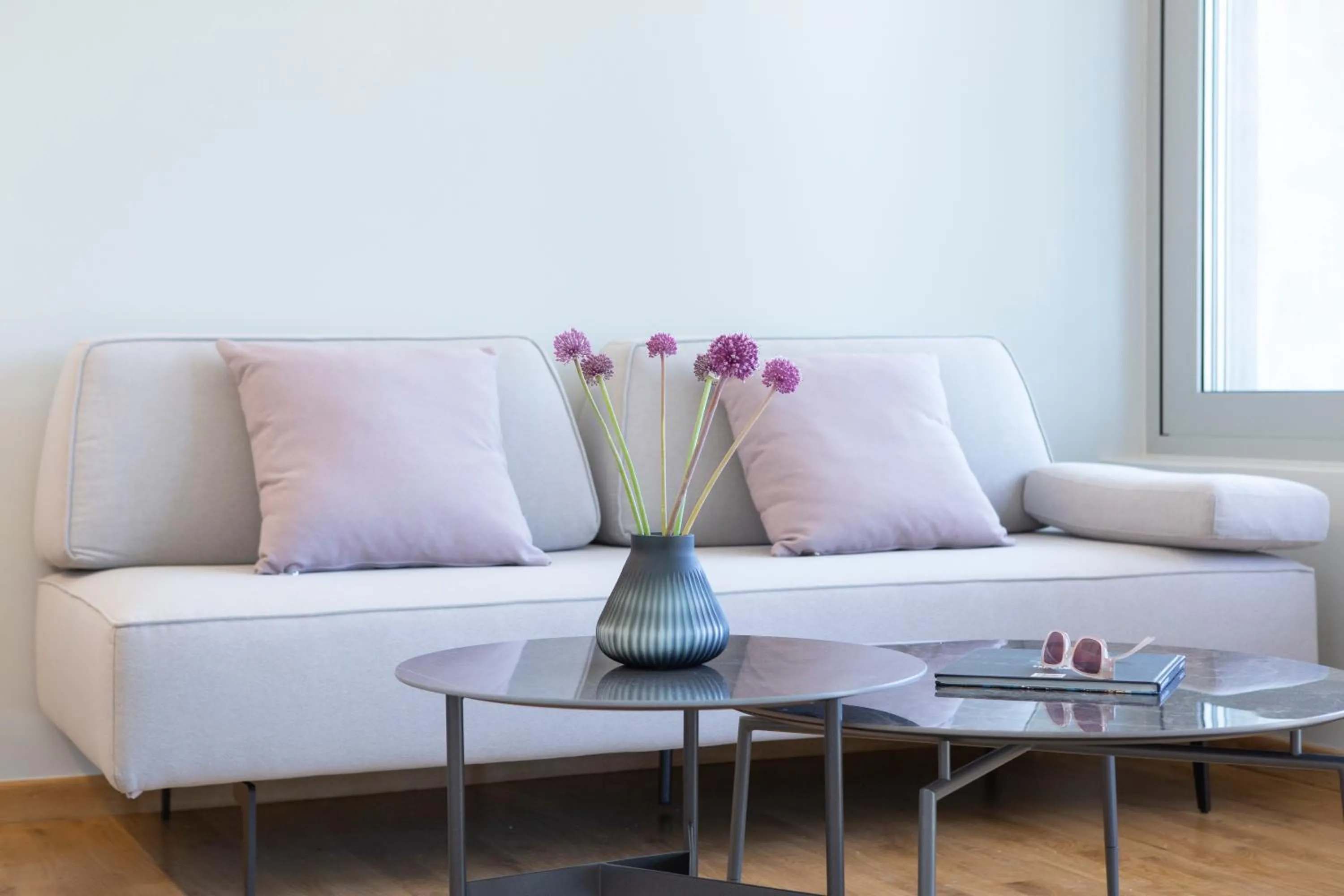 Living room in Thines villas