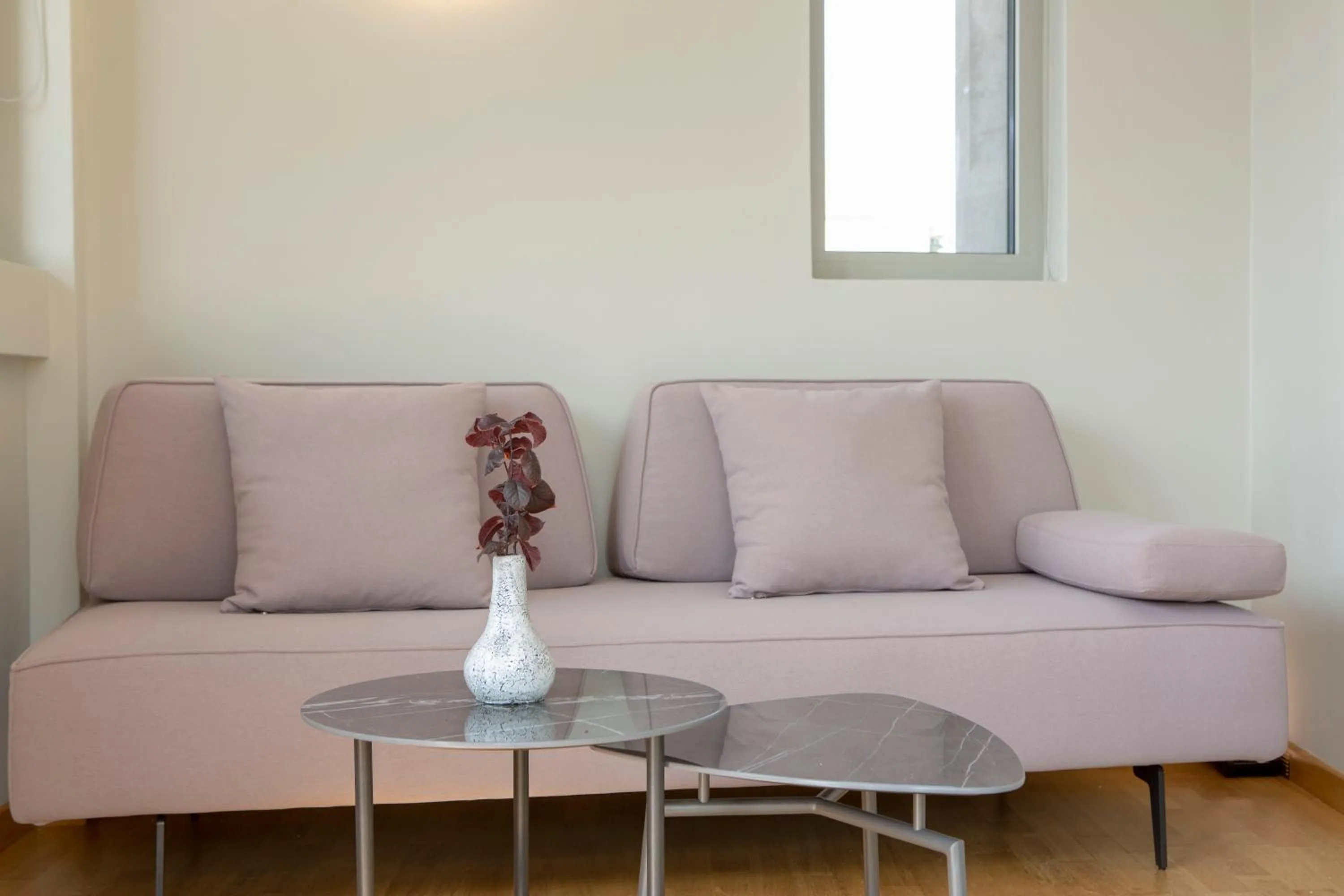 Living room in Thines villas