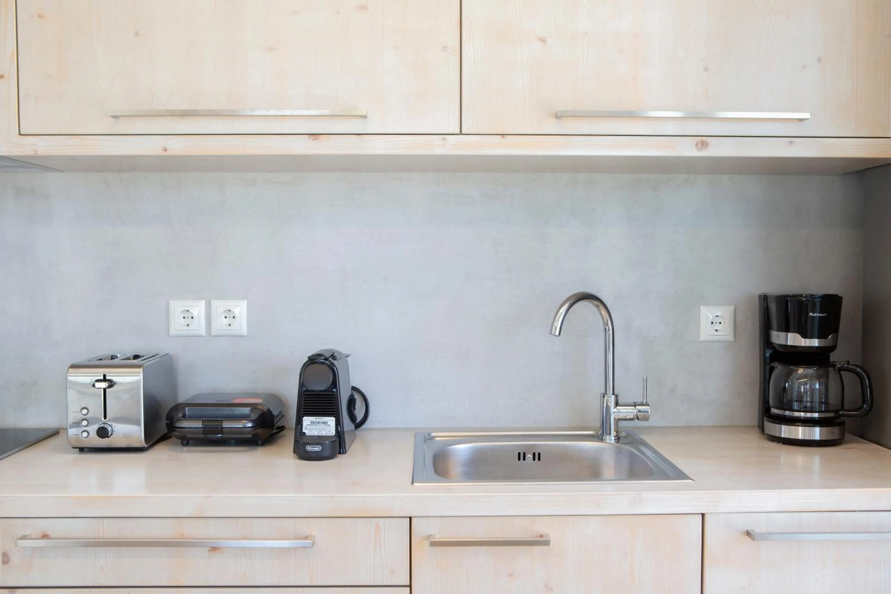 kitchen in Thines villas