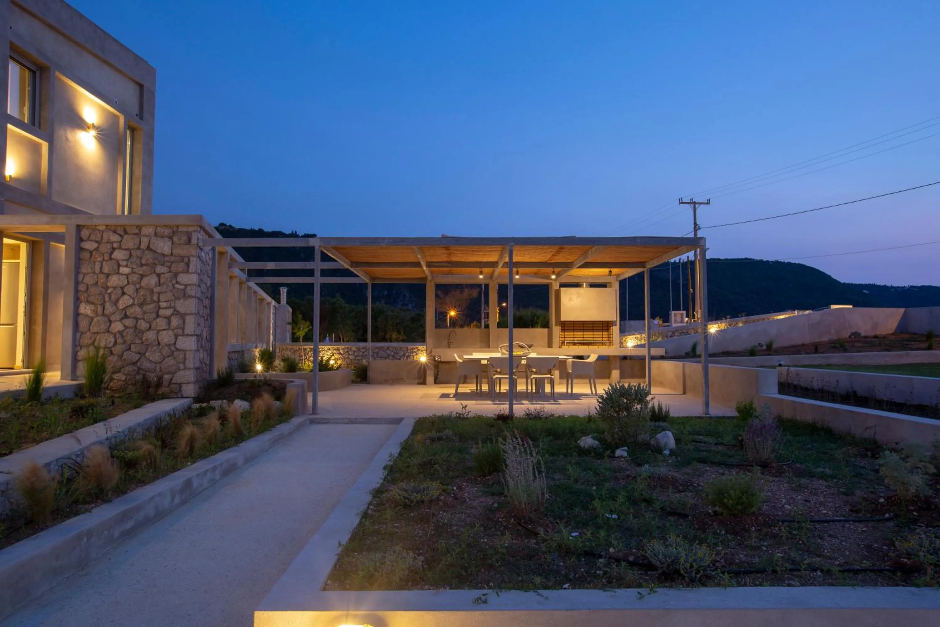 BBQ facilities in Thines villas