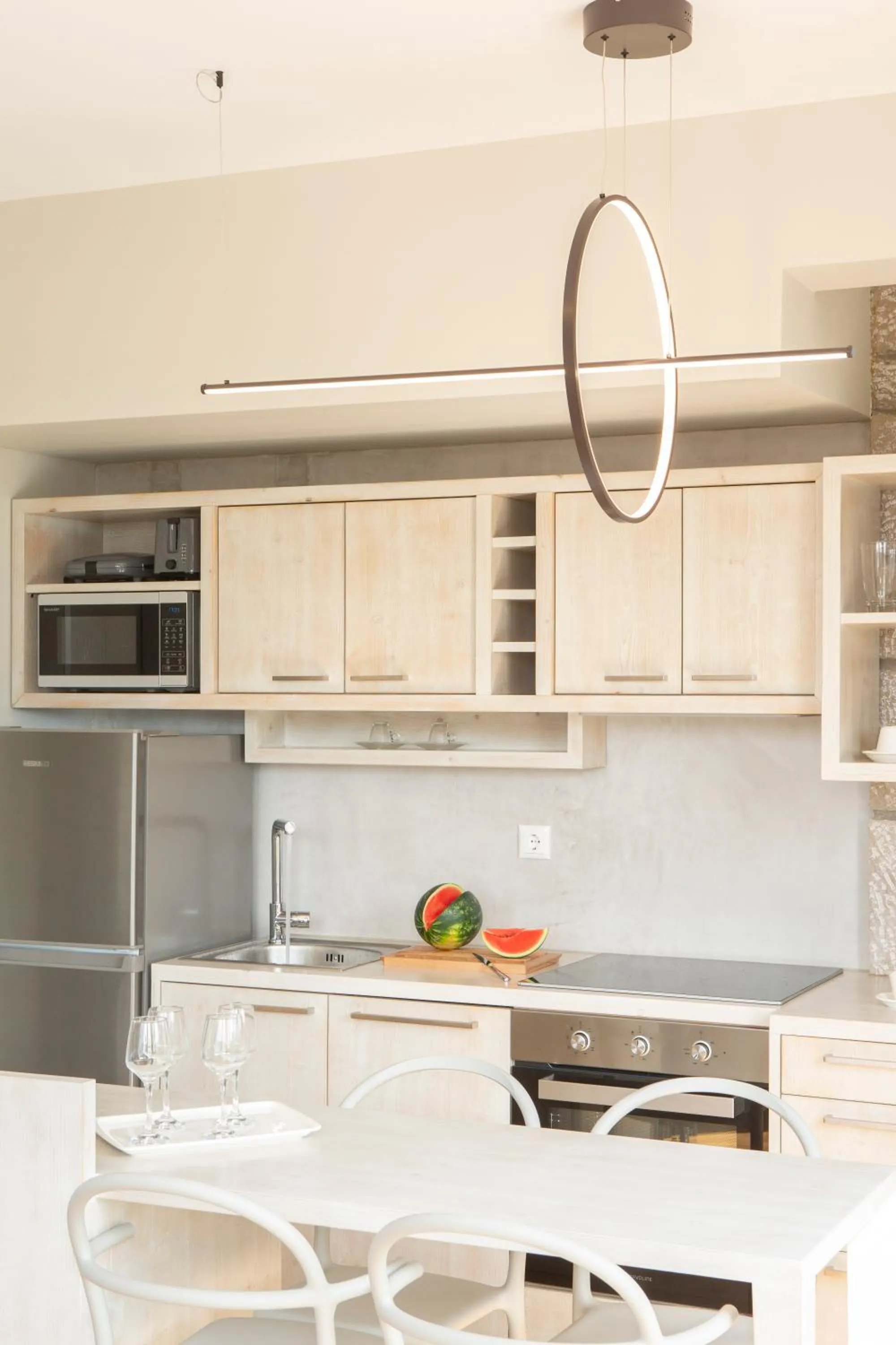 kitchen in Thines villas