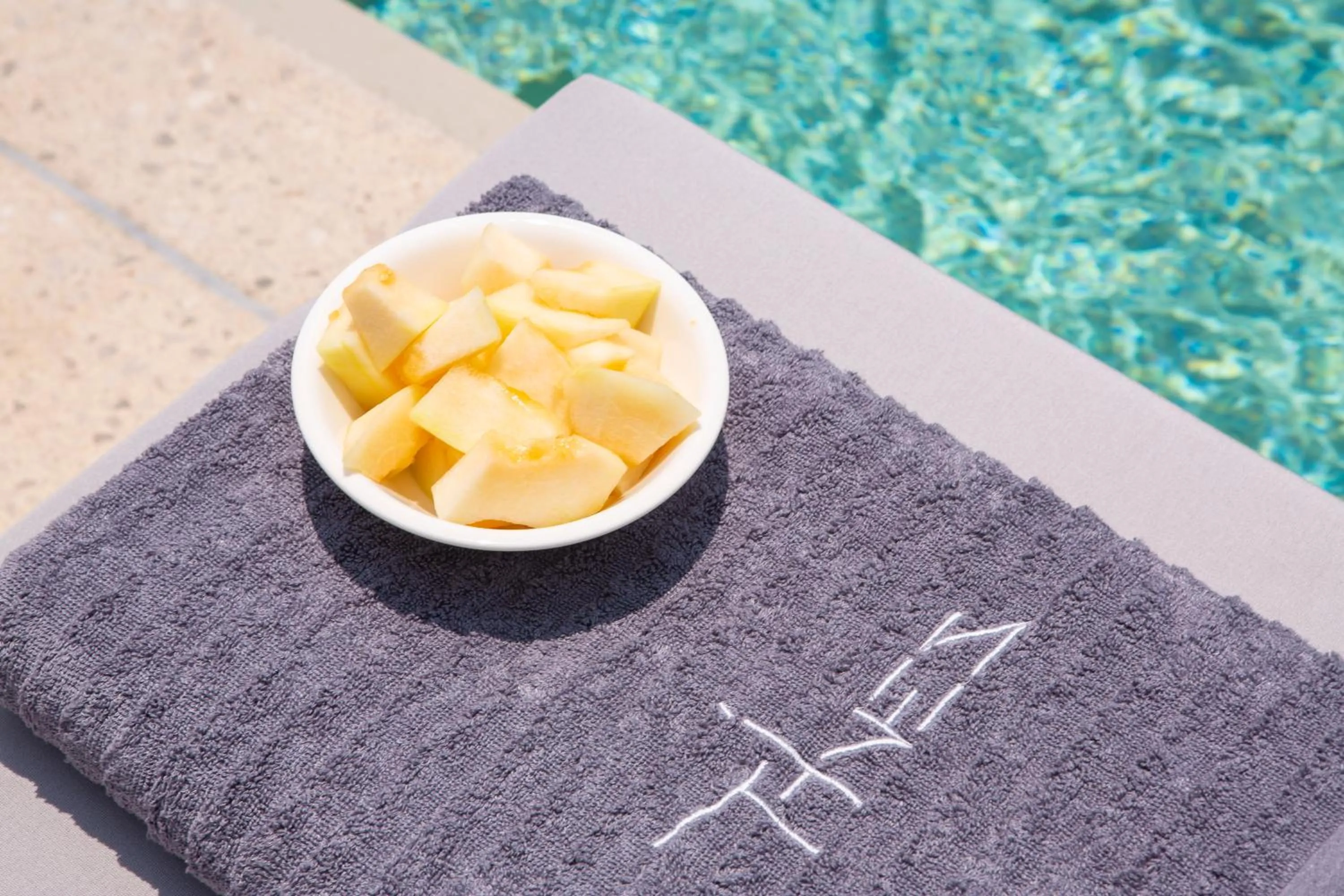 Swimming pool in Thines villas