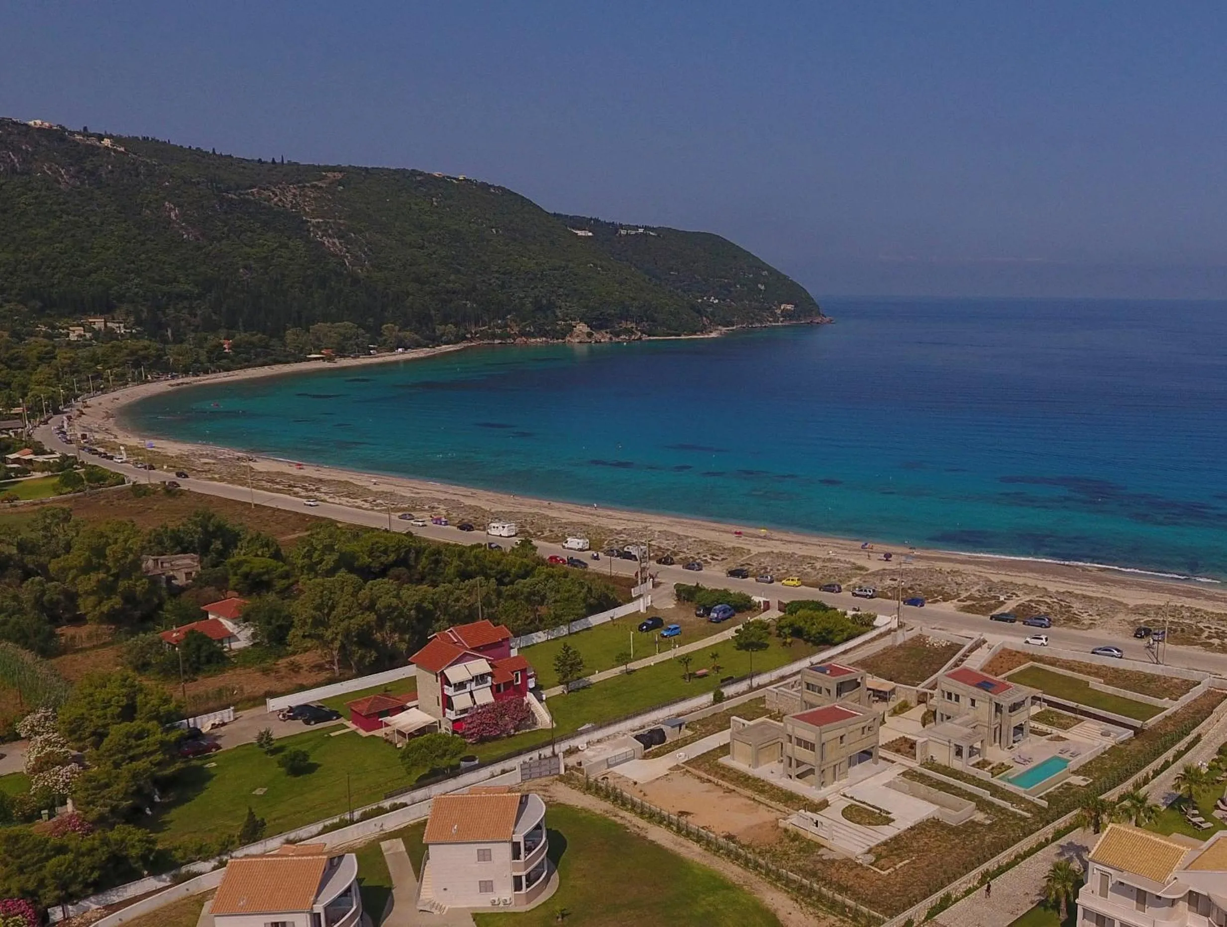 View (from property/room) in Thines villas