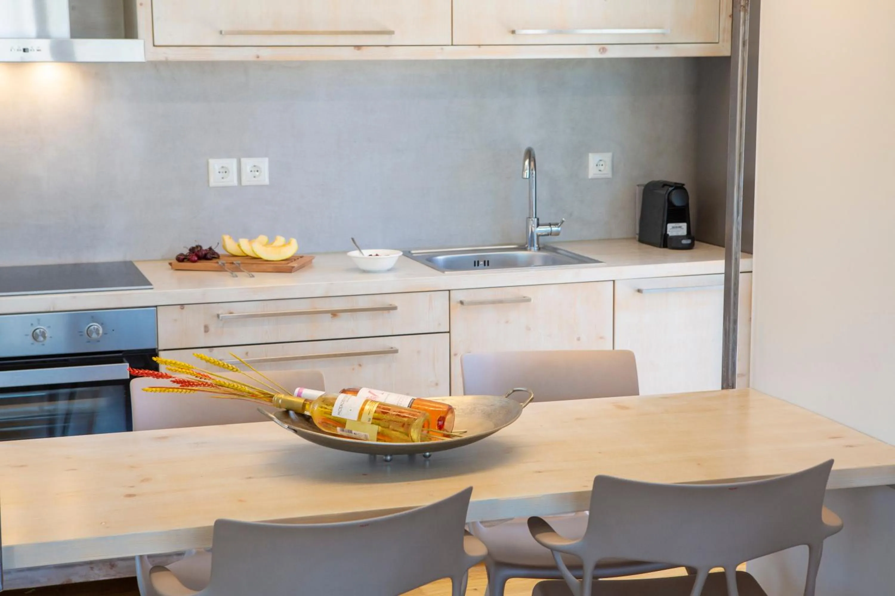 kitchen in Thines villas